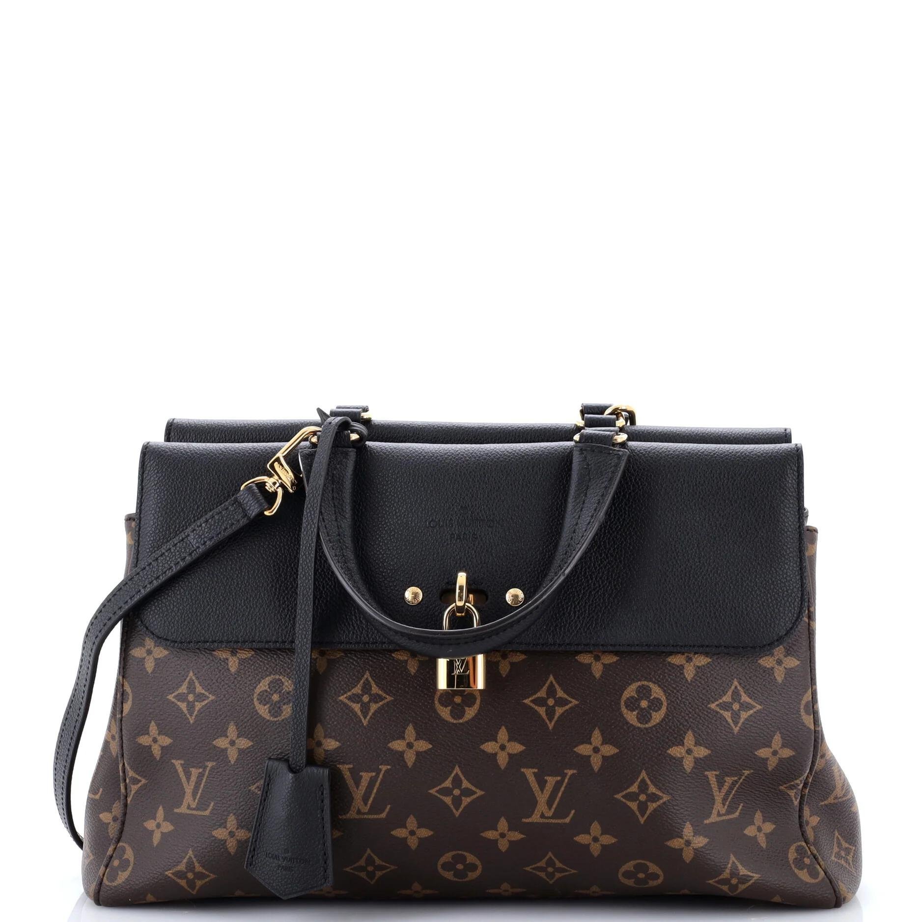 Leather satchel