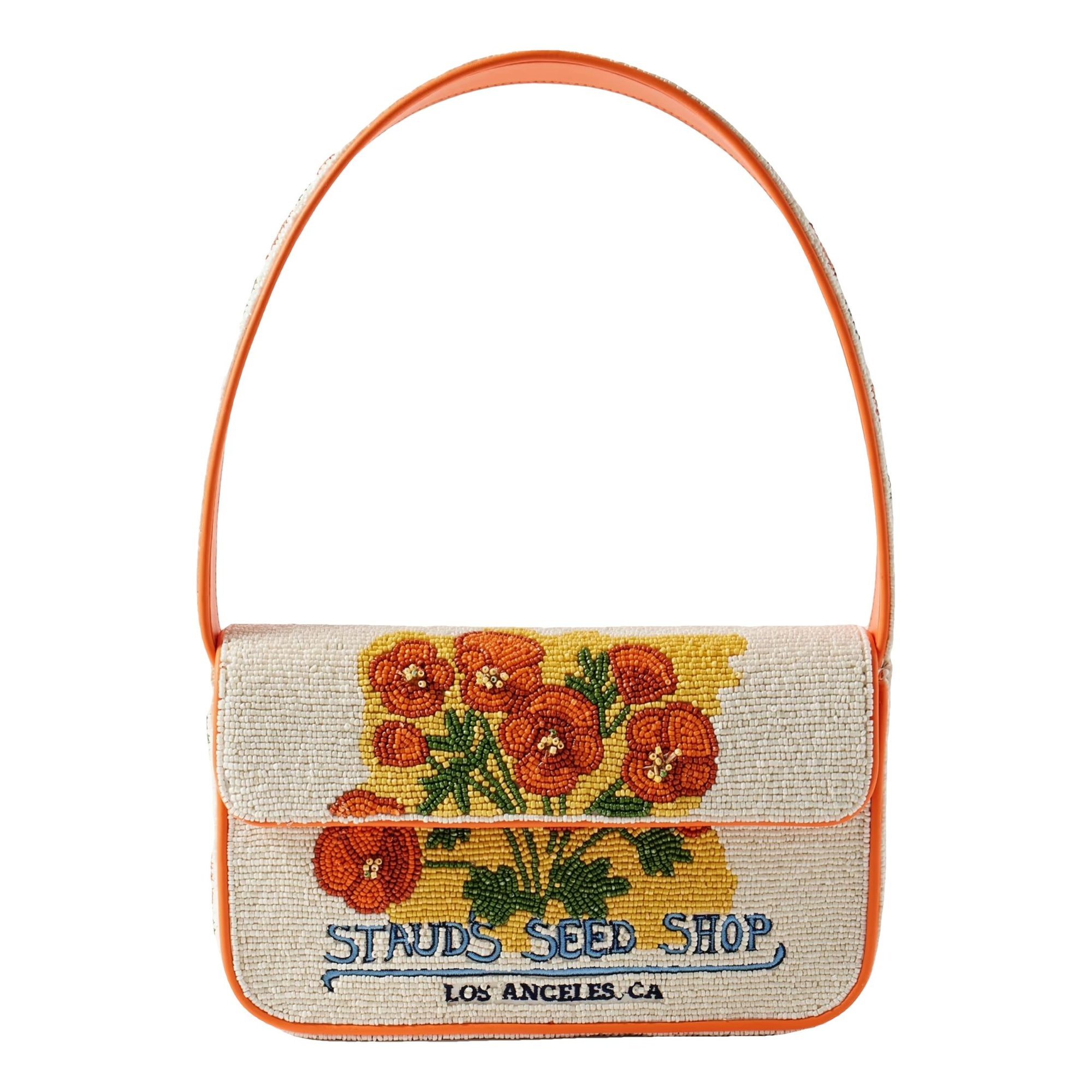 Staud Vegan leather handbag