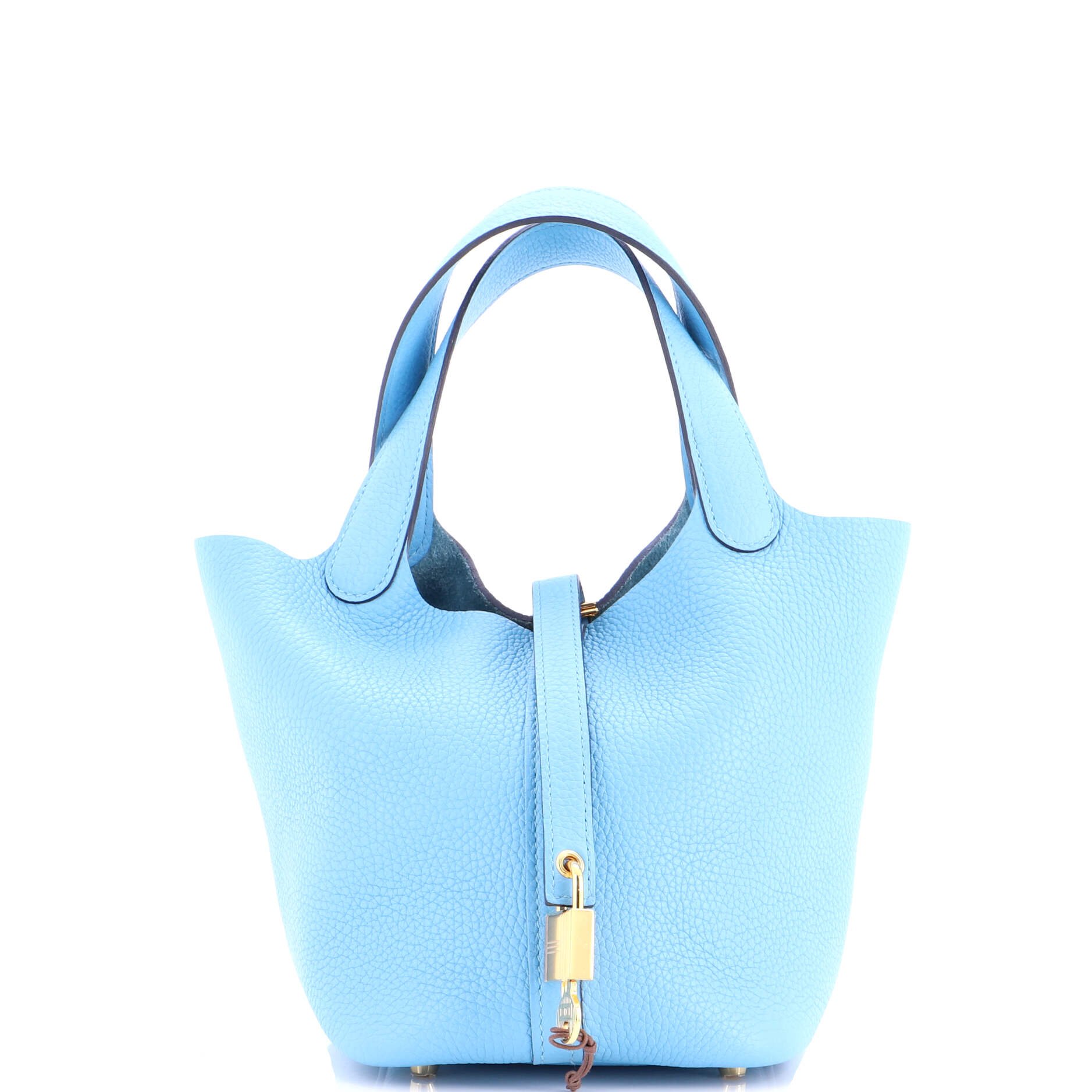 Hermes Picotin Lock Bag Clemence PM