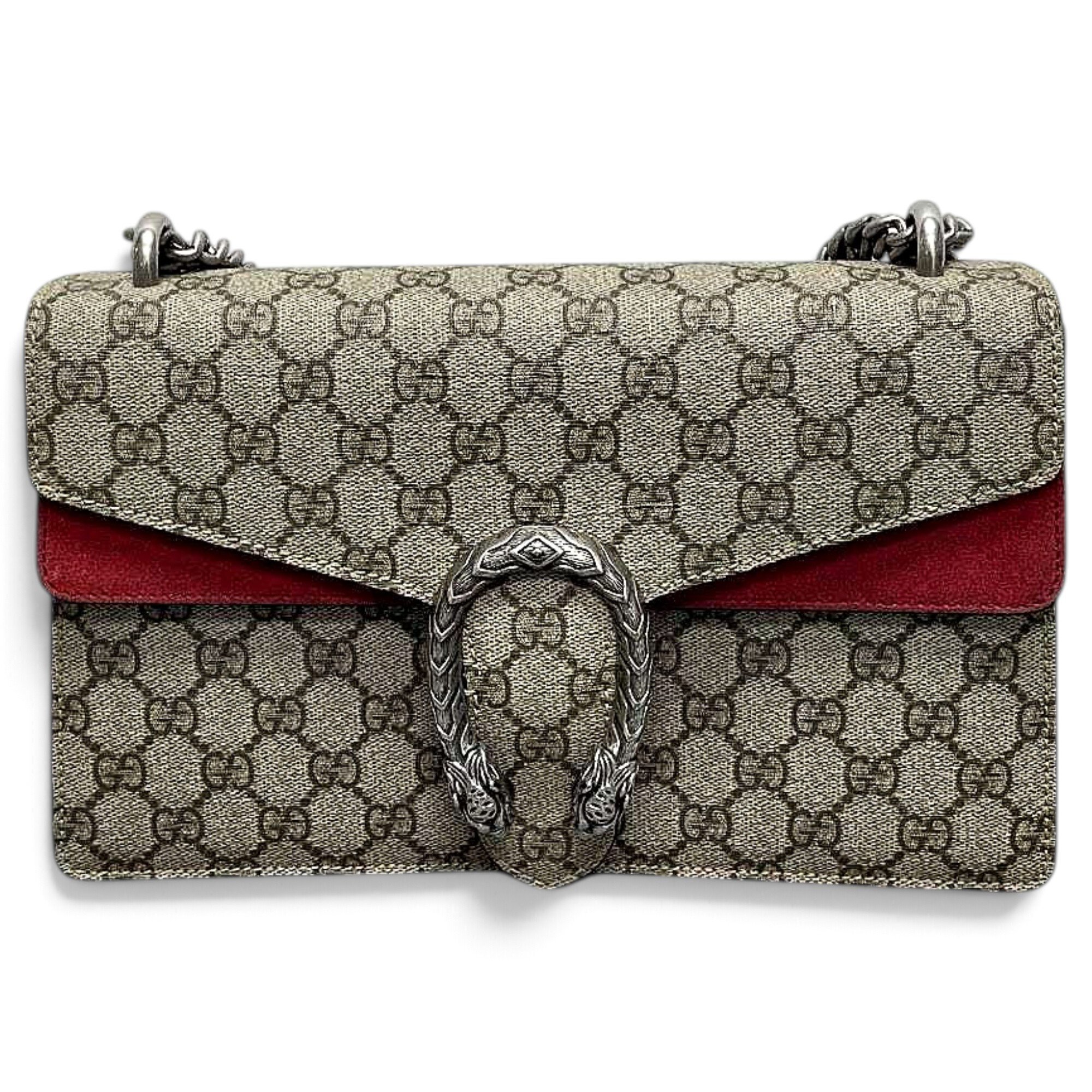 Dionysus leather handbag