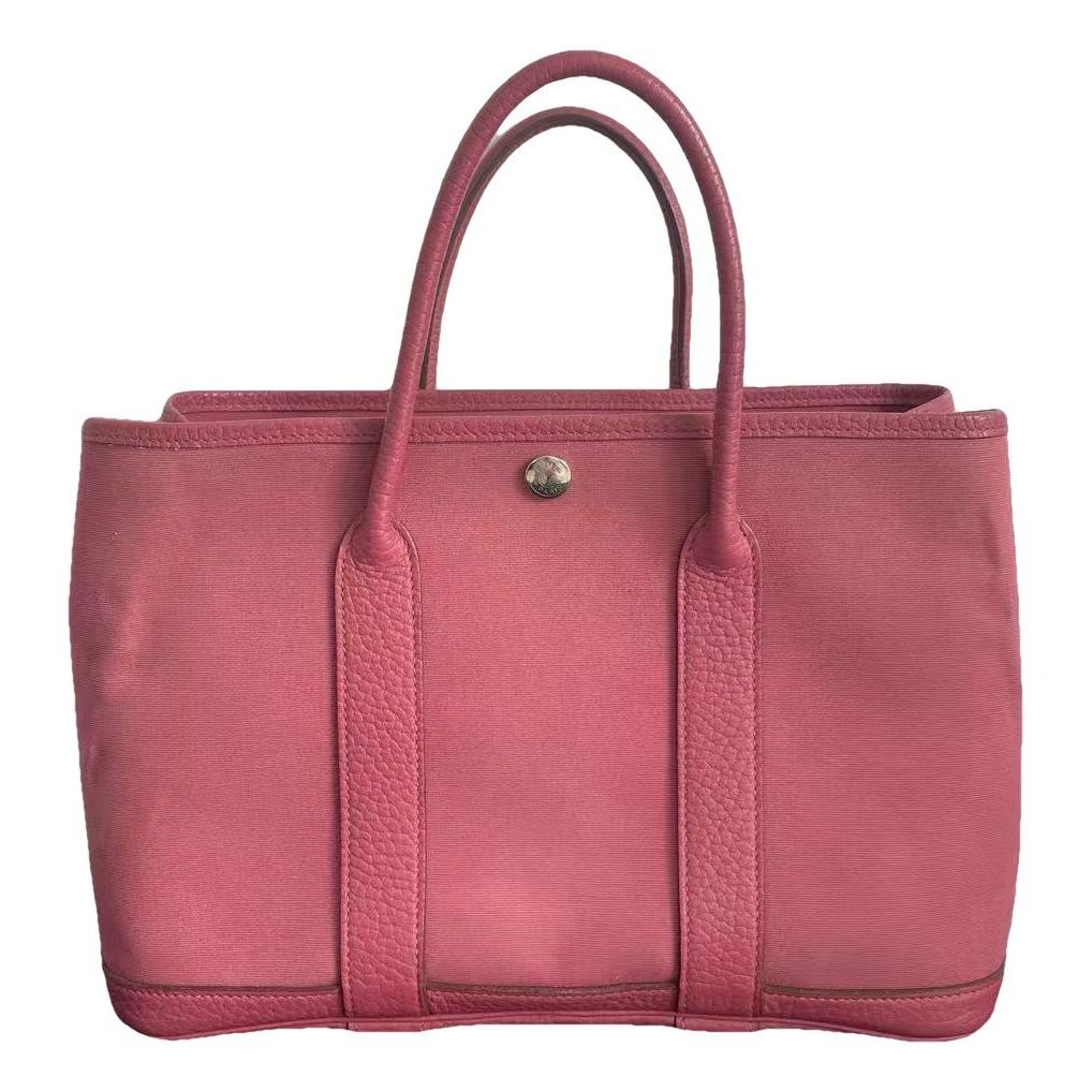 Garden Party cloth handbag