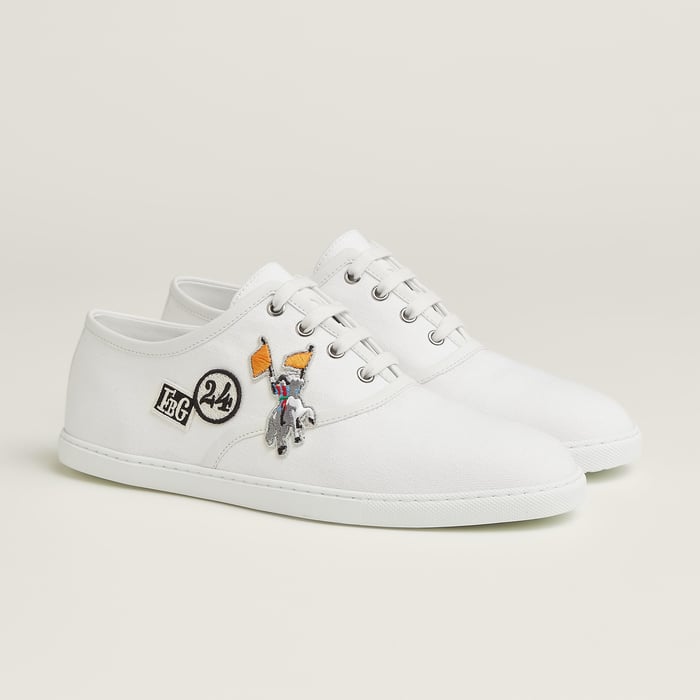 Blanc Innocent Sneaker
