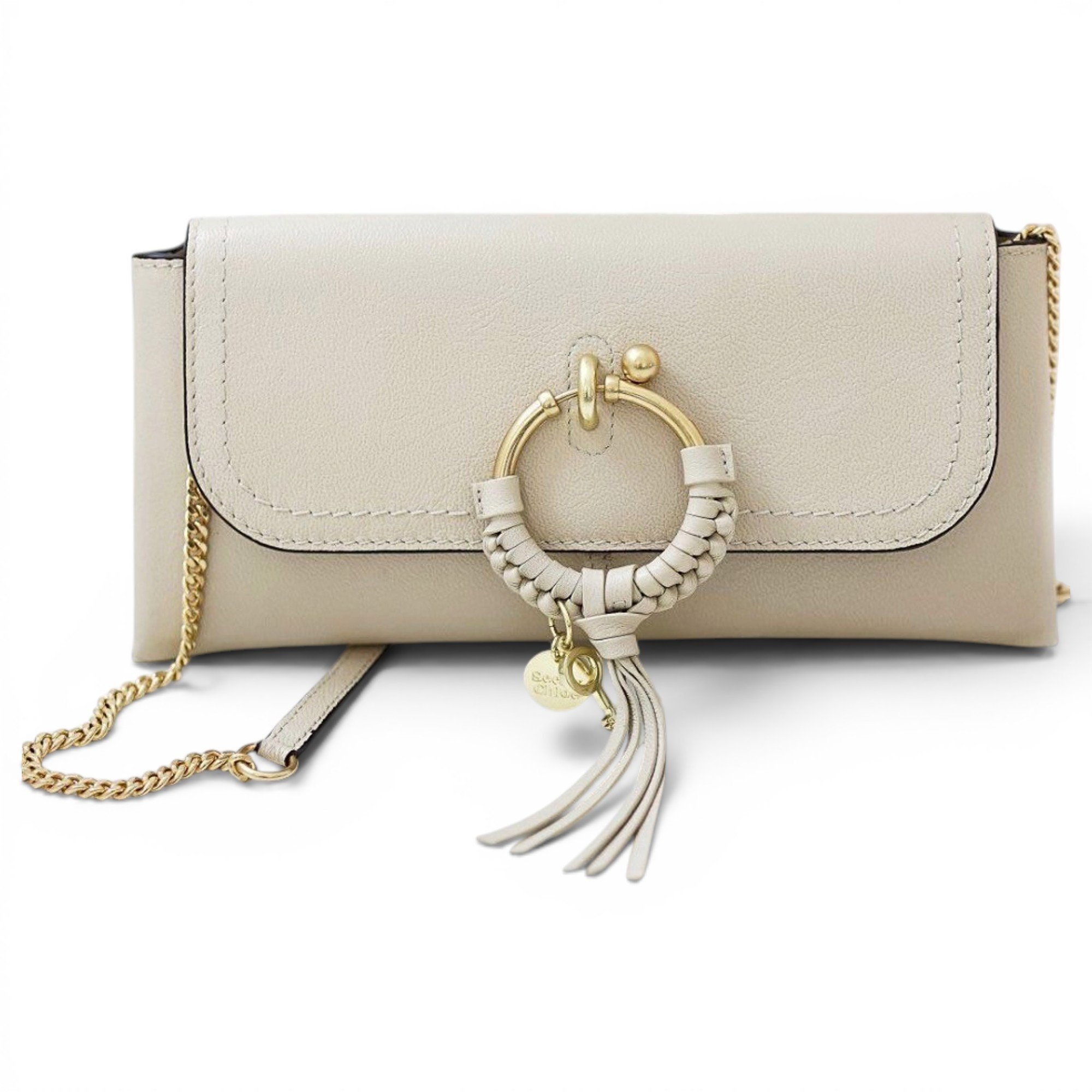 Joan leather handbag