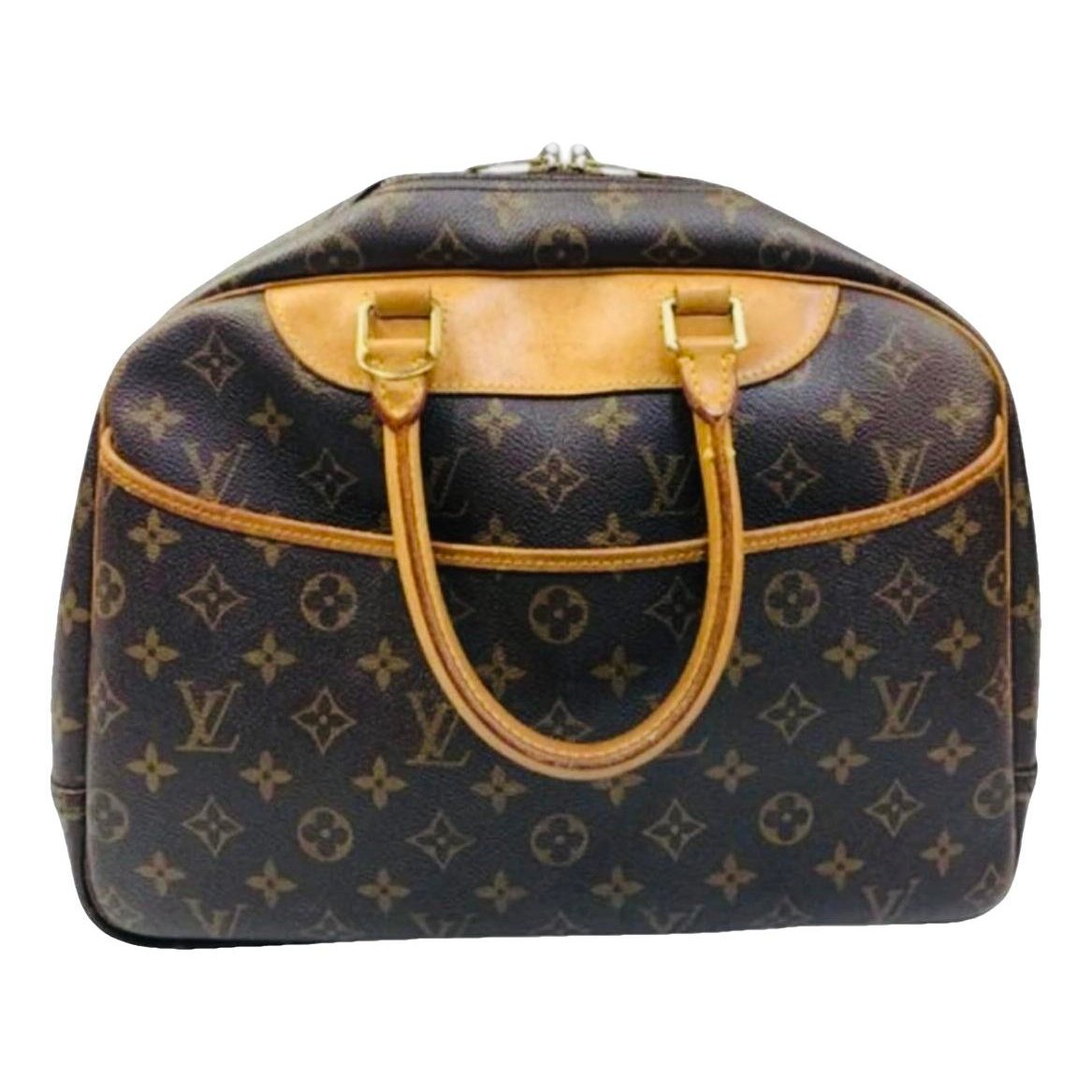 Deauville leather handbag