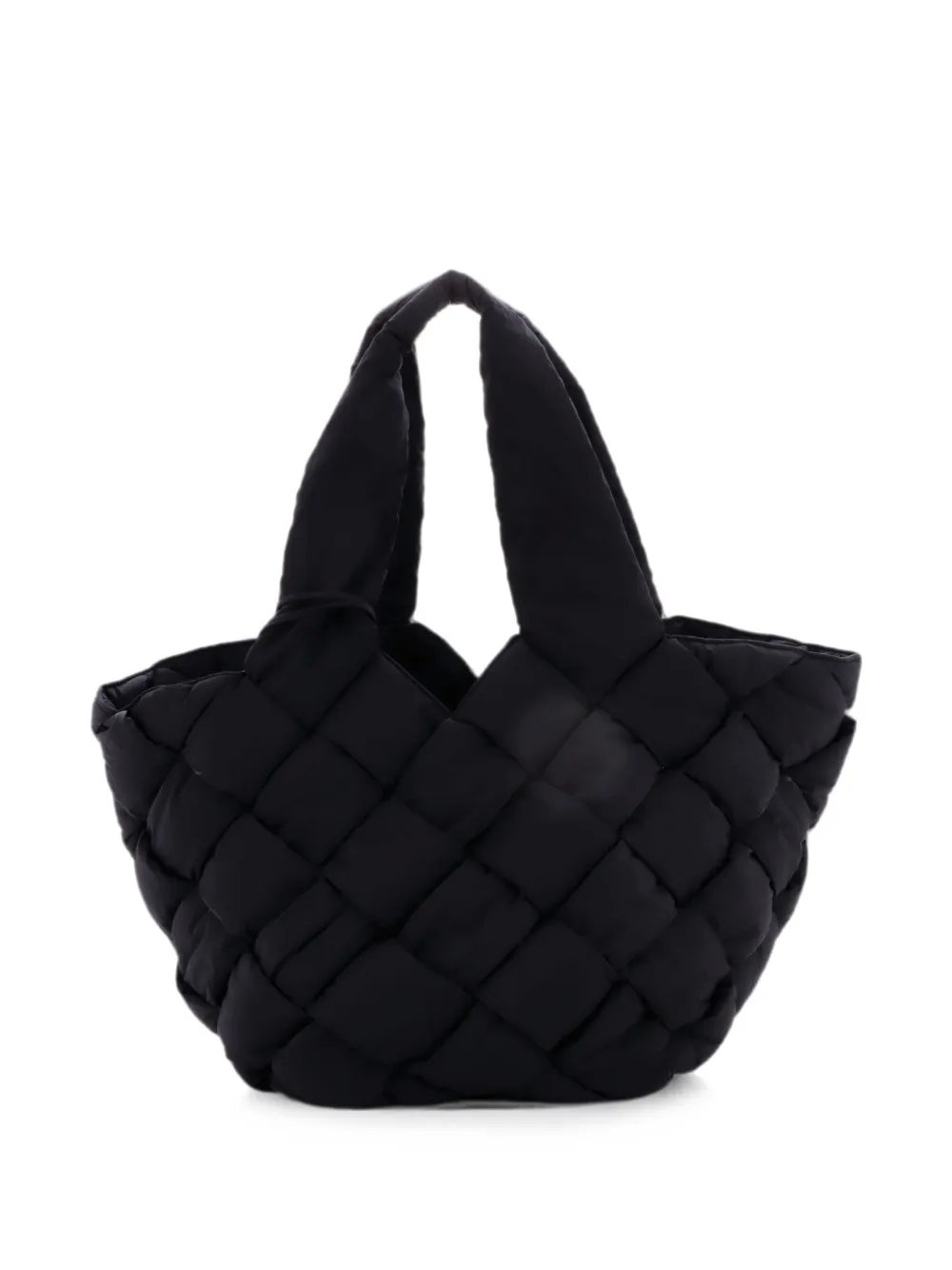 Cassette Paper Intrecciato Nylon tote bag
