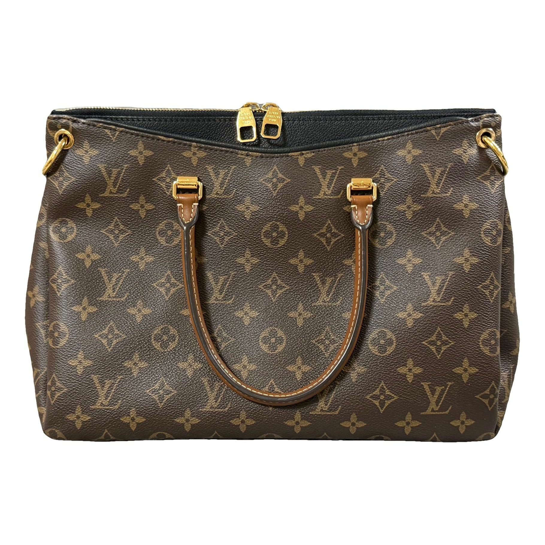 Pallas leather handbag