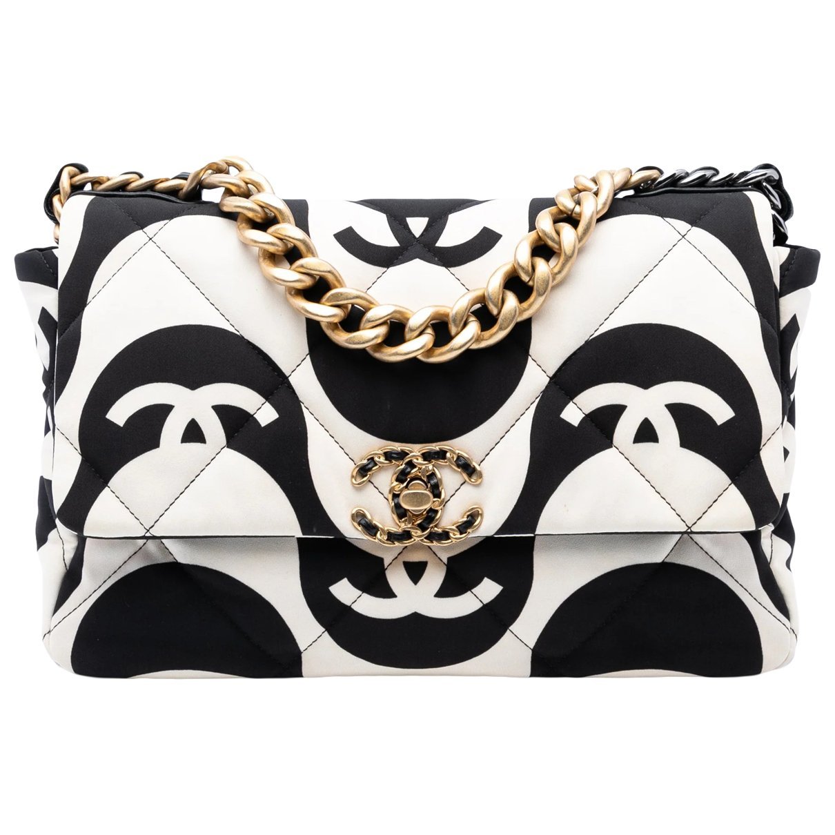 Silk handbag