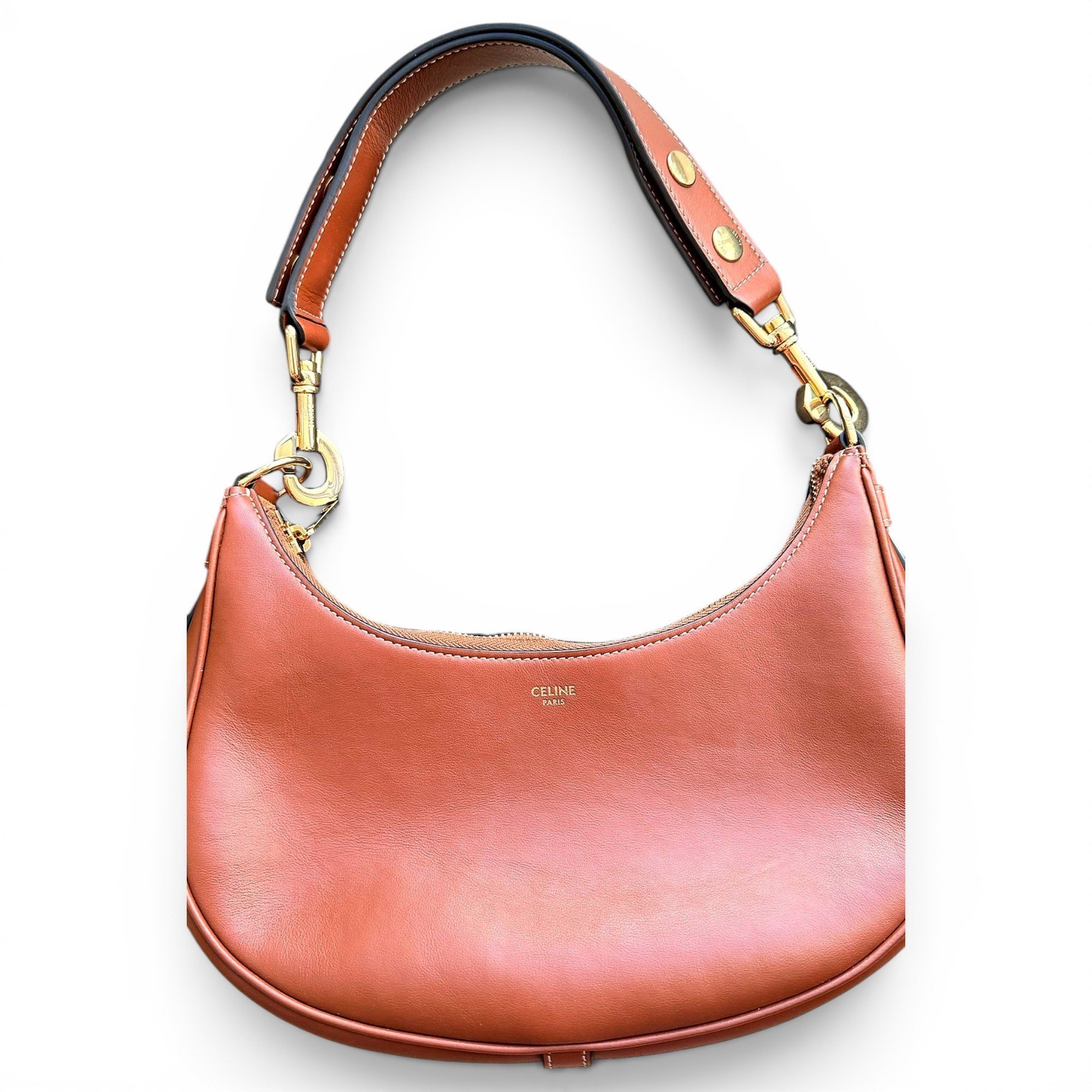 Ava leather handbag