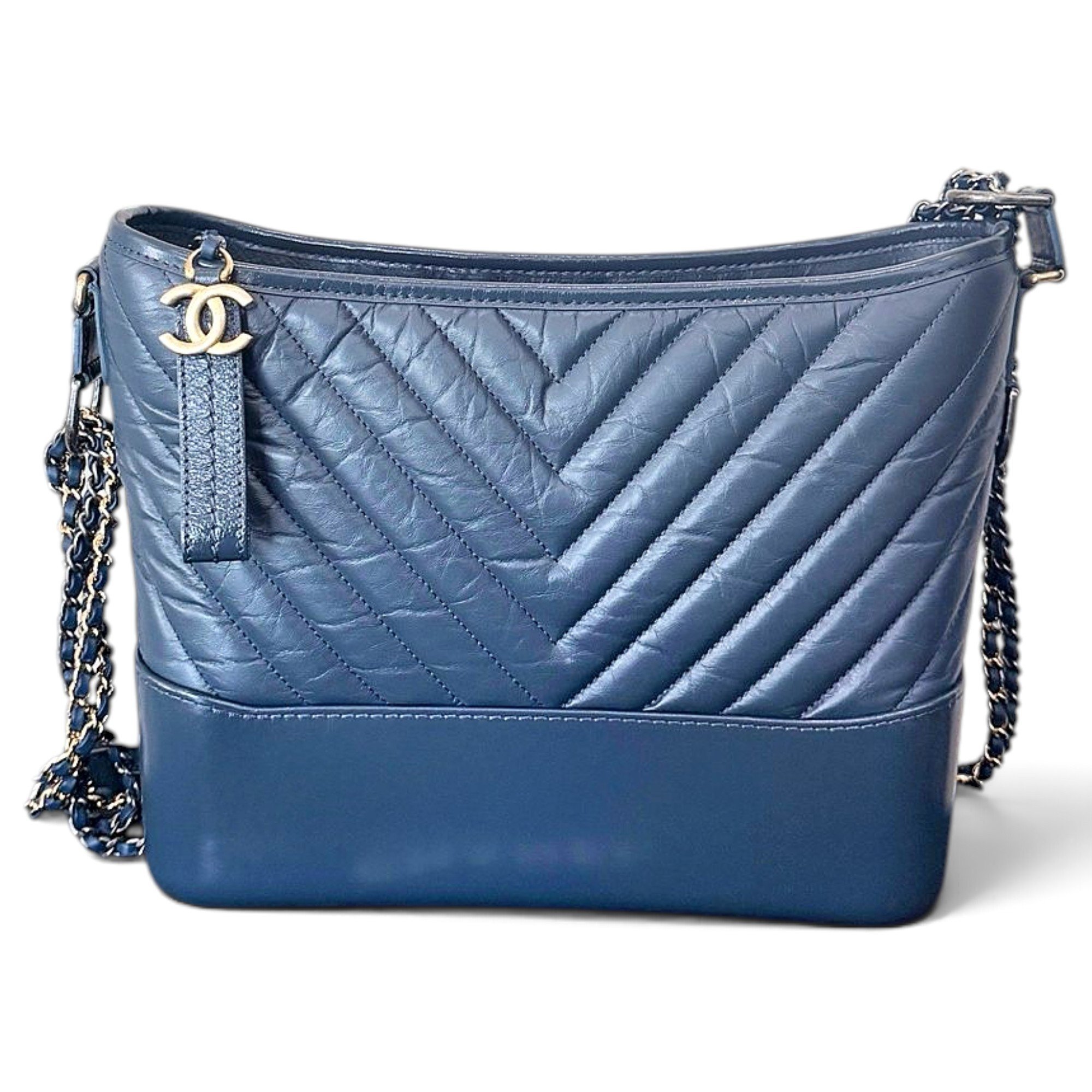 Gabrielle leather handbag