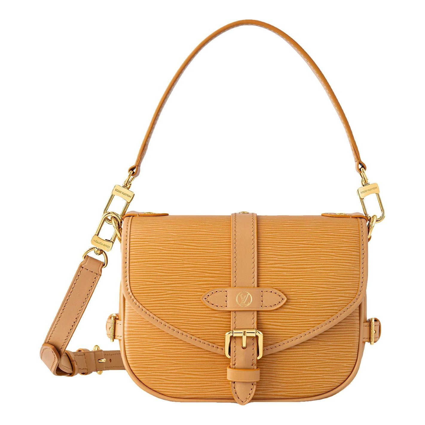 Saumur leather crossbody bag