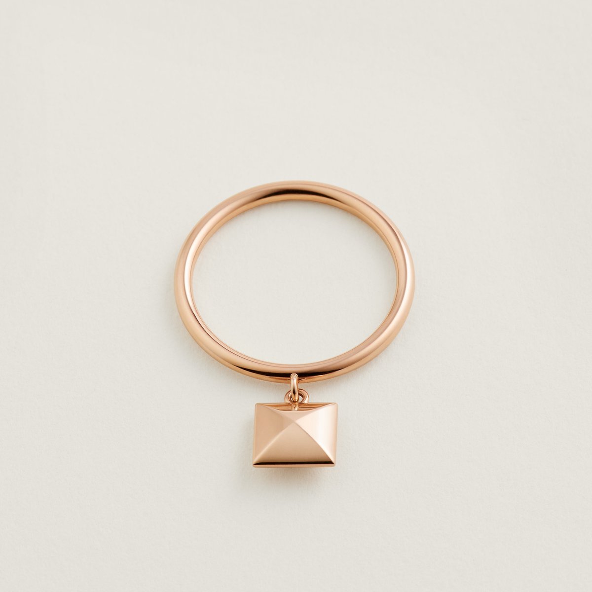 Bague Hermès Clou D'h, Petit Modèle
