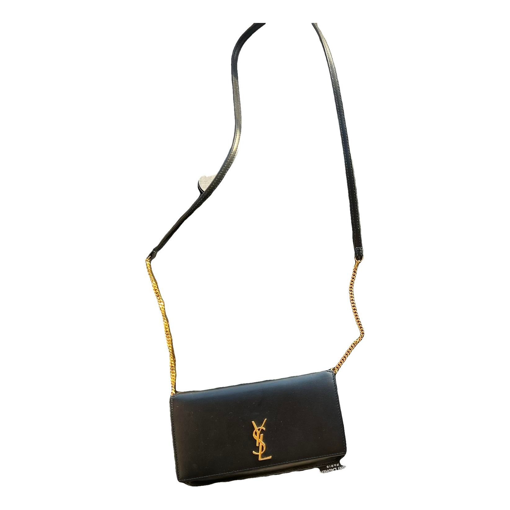 Saint Laurent Cassandra leather mini bag