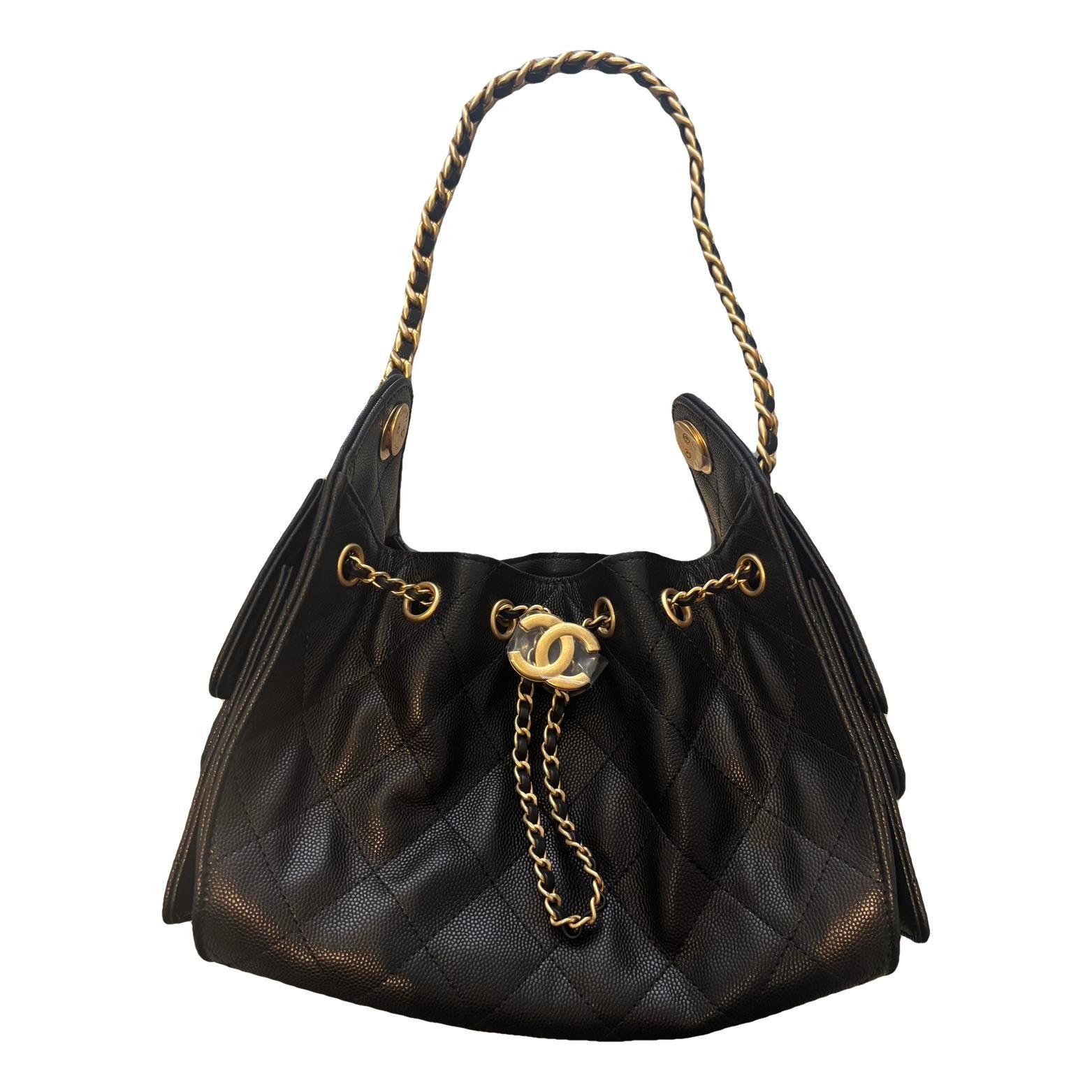 Chanel 25 leather handbag
