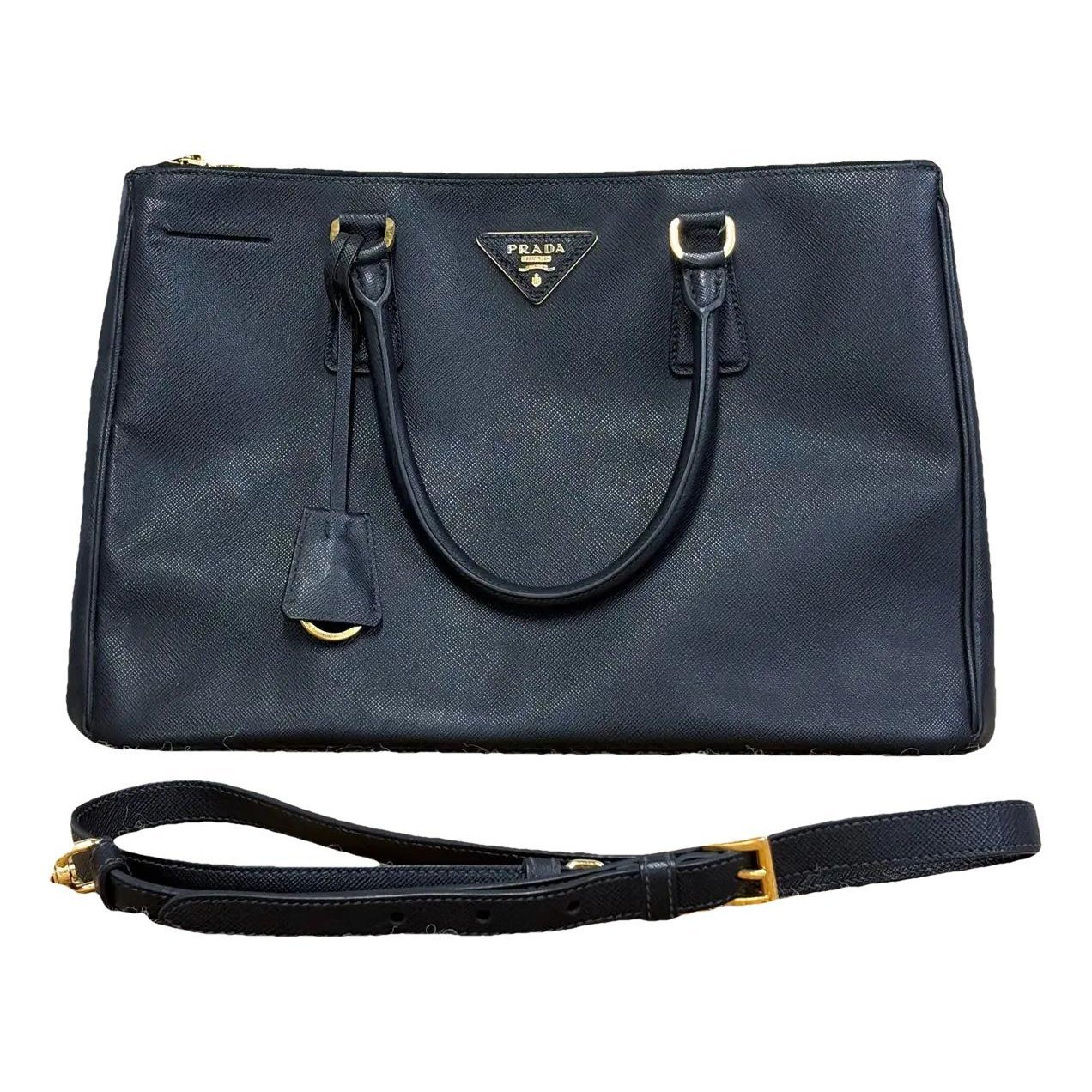 Galleria leather handbag