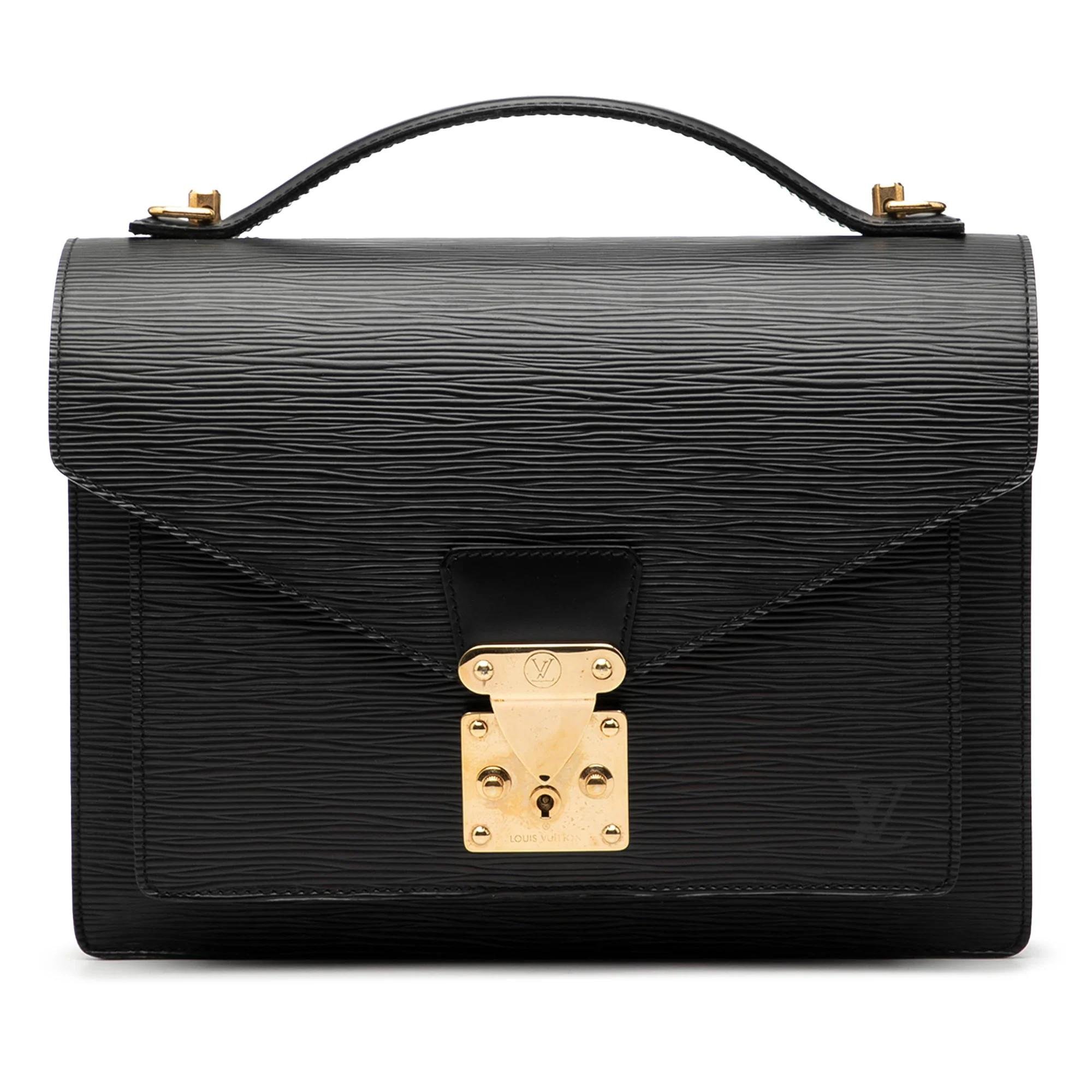 Monceau leather handbag