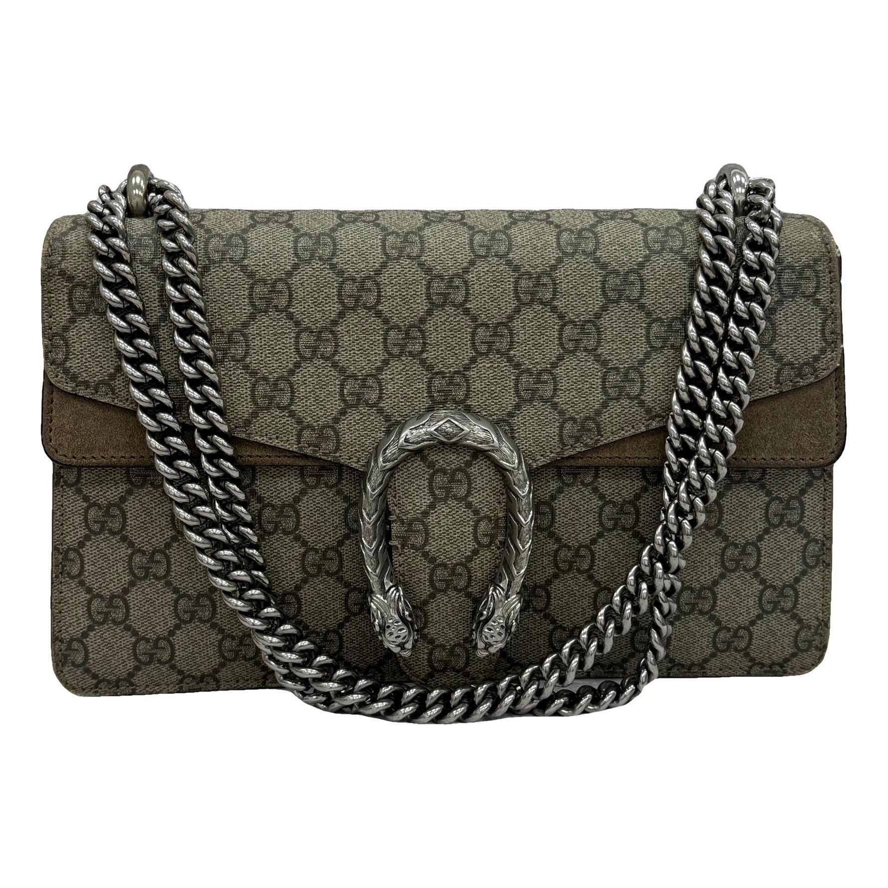 Dionysus leather handbag