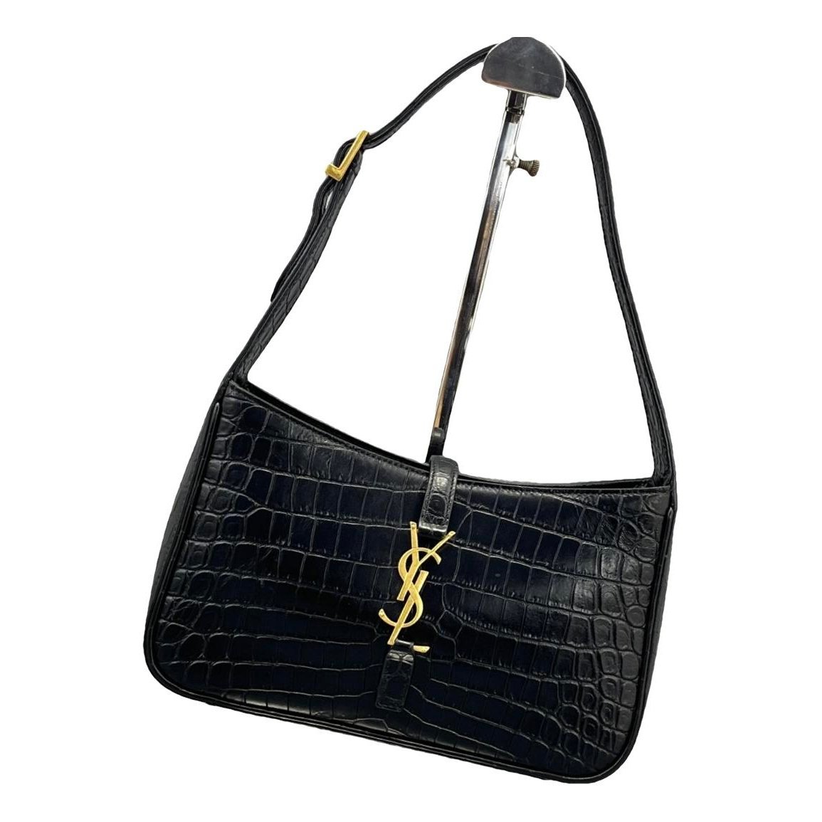 Le 5 à 7 leather handbag
