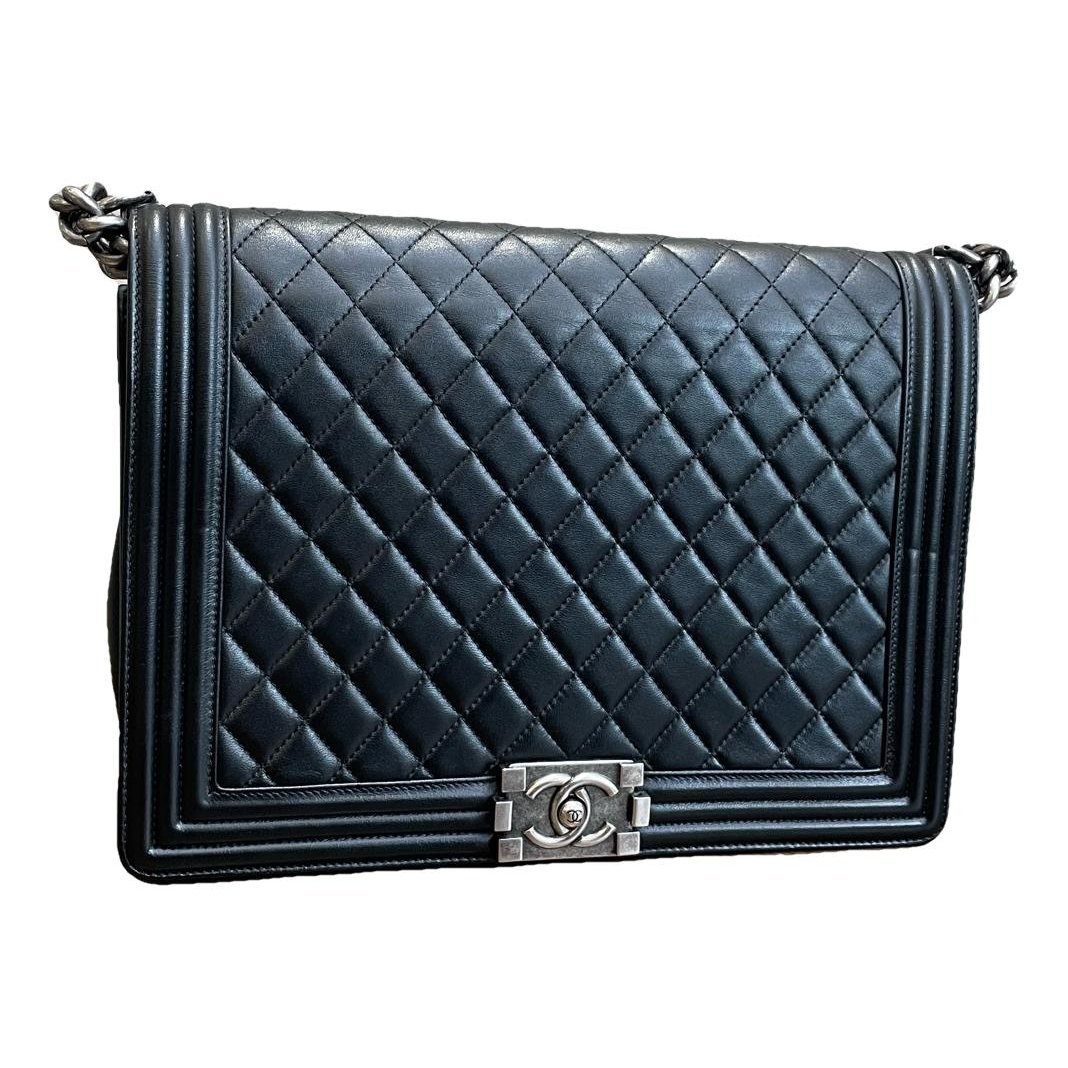 Boy leather handbag