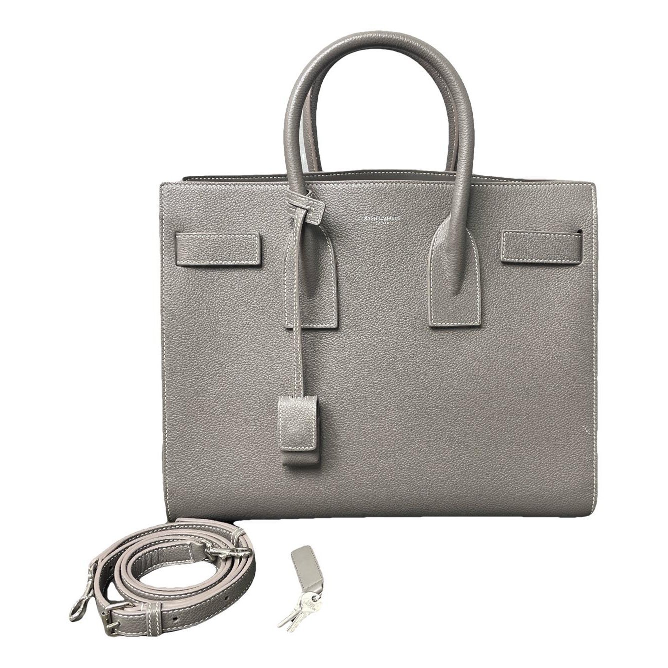 Sac de Jour leather handbag