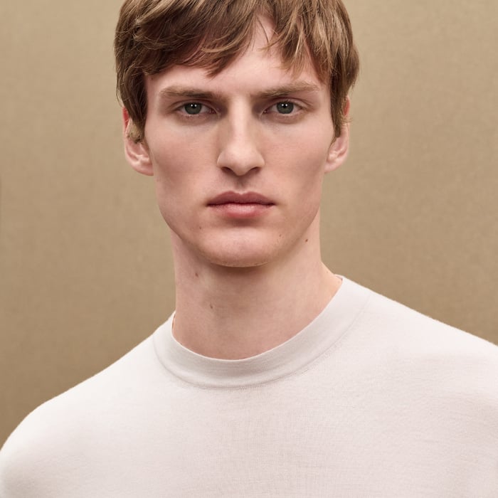 Quartz "Detail H" Crewneck Sweater