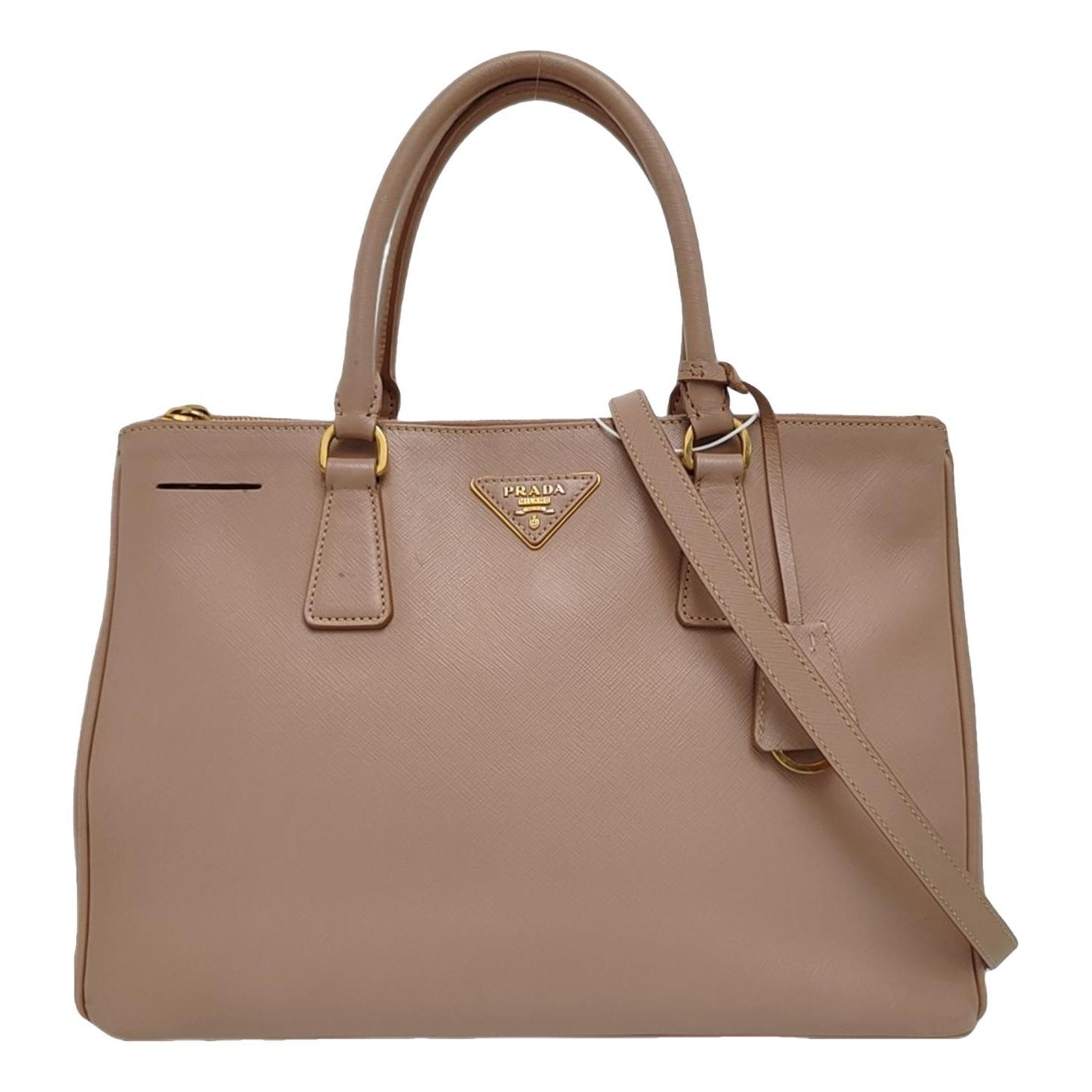 Galleria leather handbag