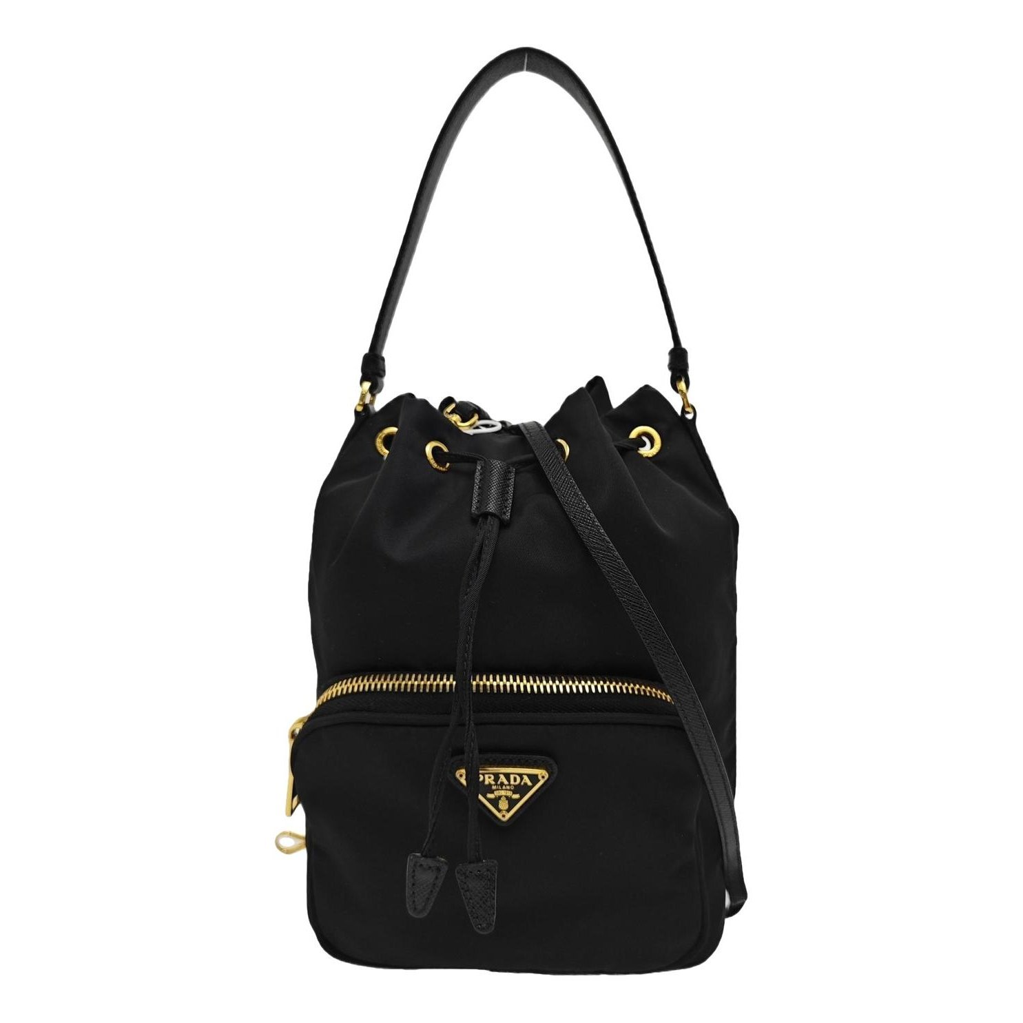 Duet cloth handbag