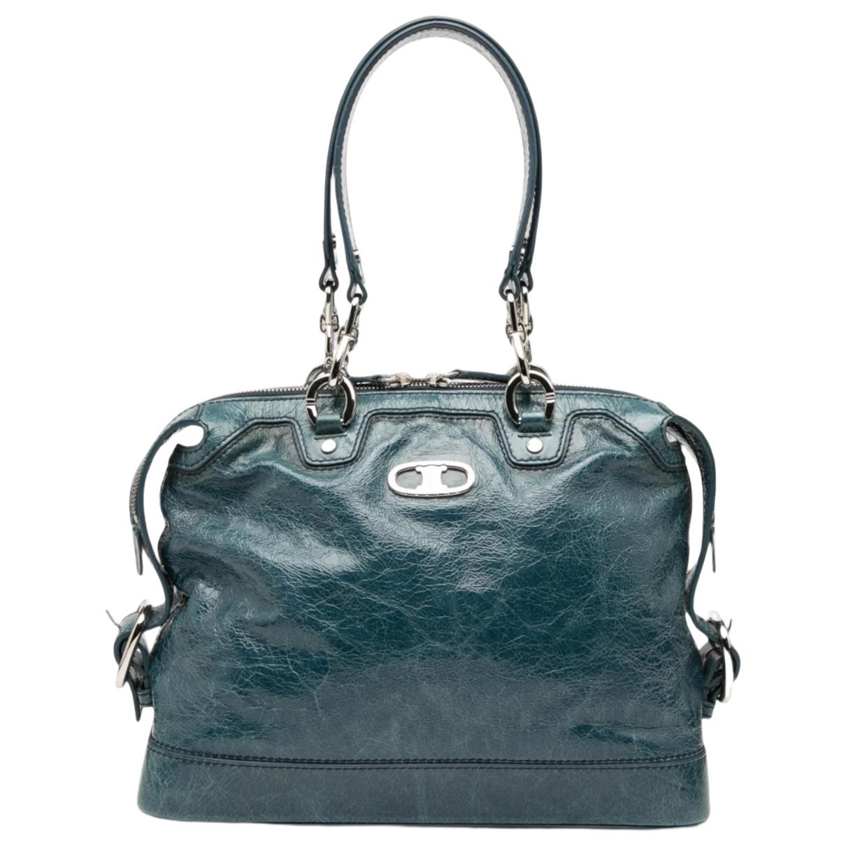 C bag leather handbag