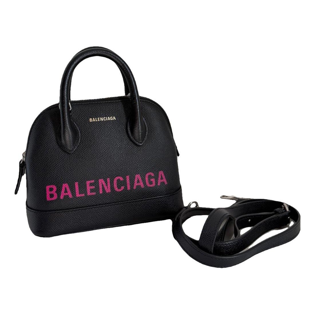 Ville Top Handle leather handbag