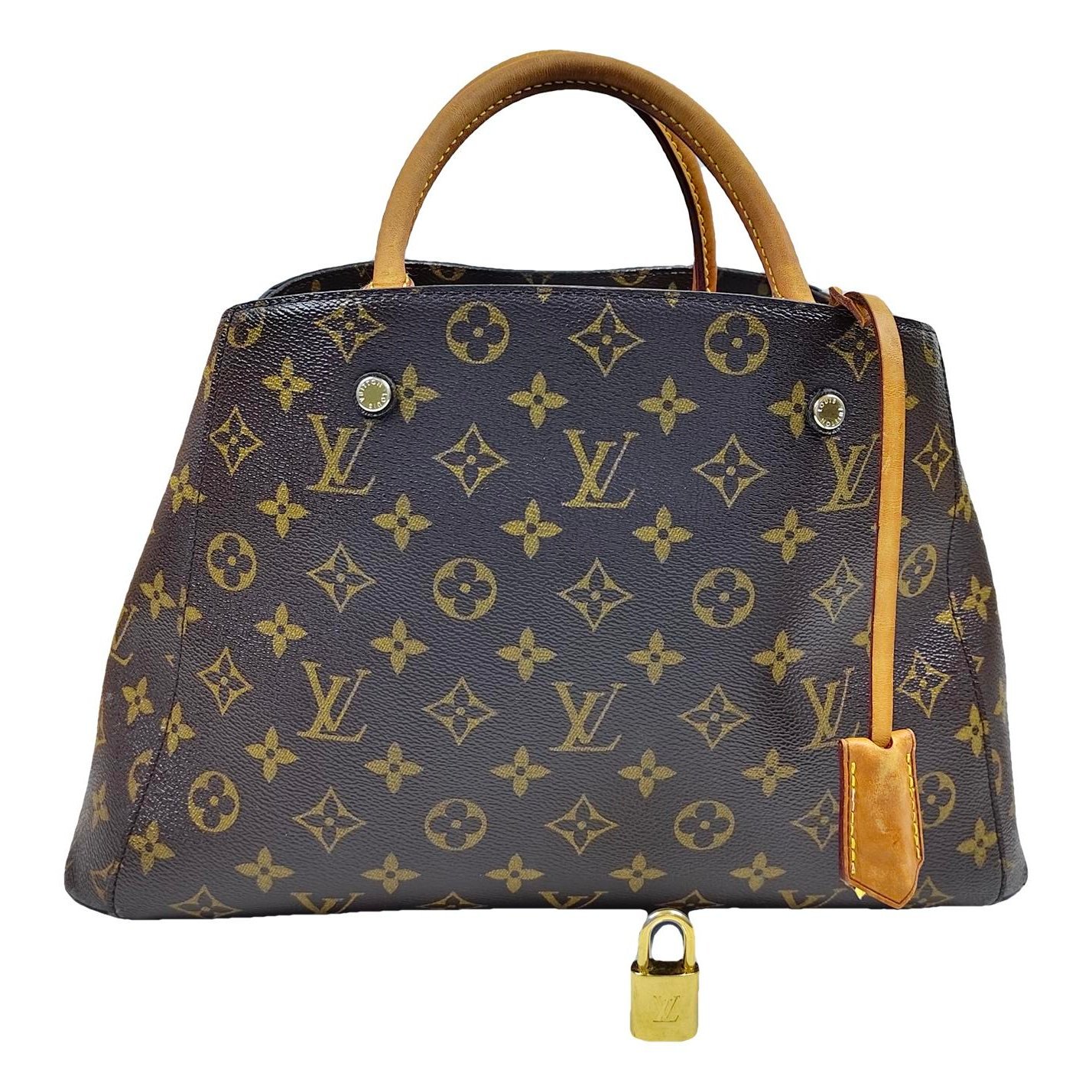 Montaigne leather handbag
