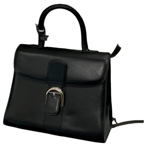 Brillant leather handbag