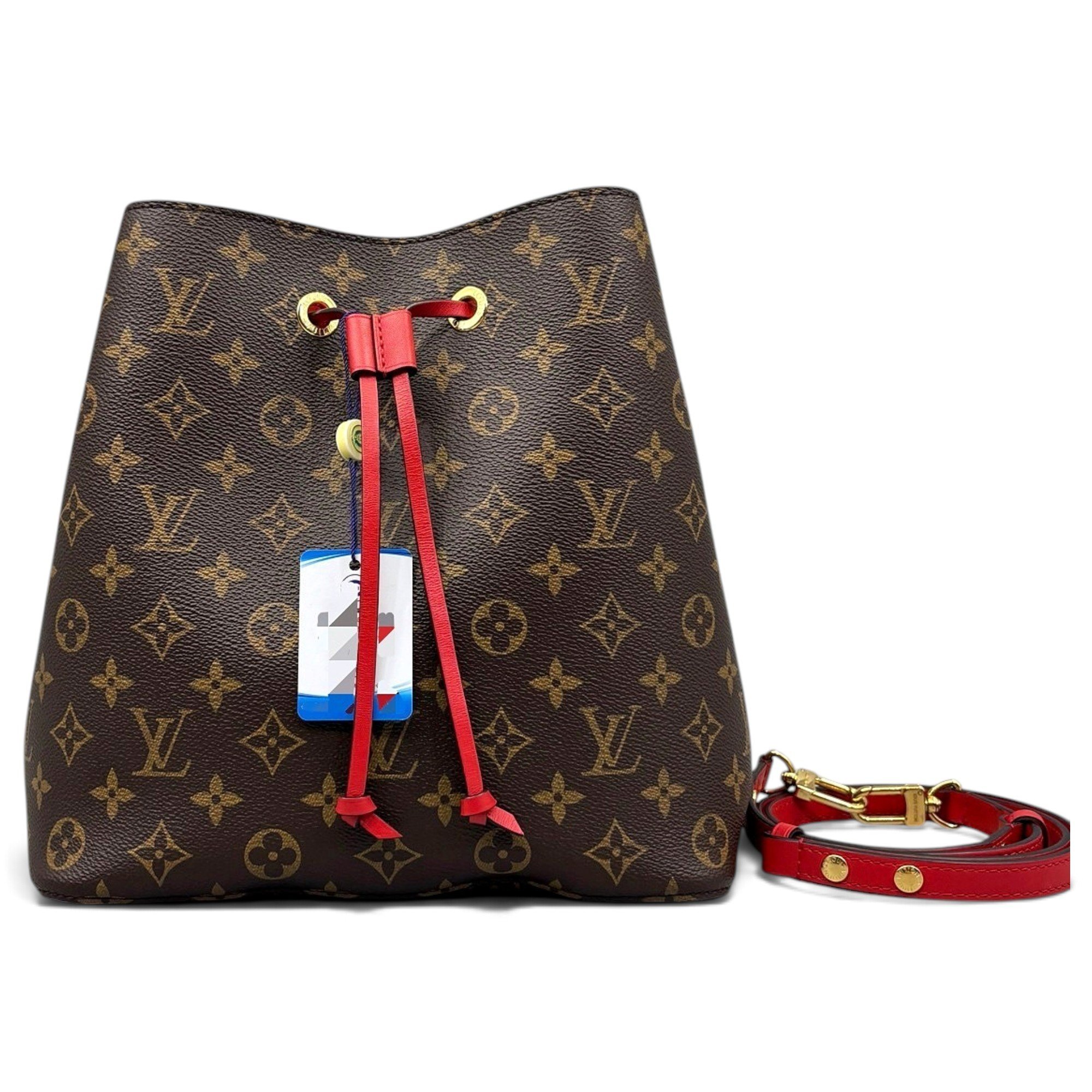 NéoNoé leather handbag