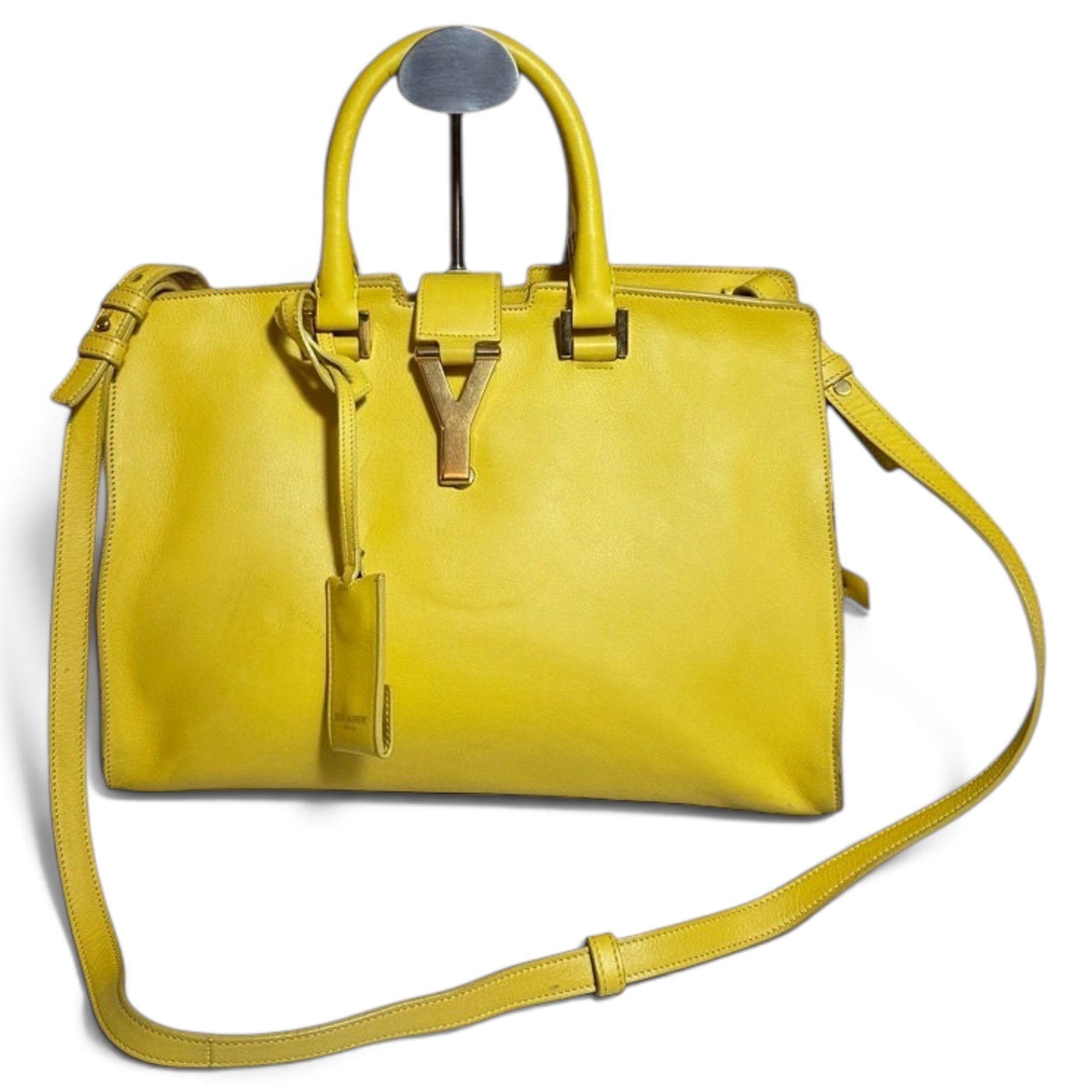 Chyc leather handbag