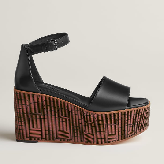 Noir Illusion 35 Sandal