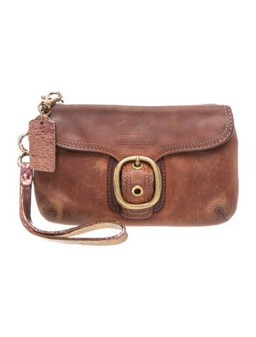 Leather Clutch