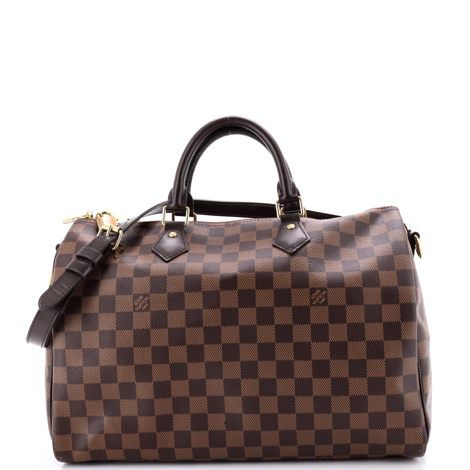 Louis Vuitton Speedy Bandouliere Bag Damier 30