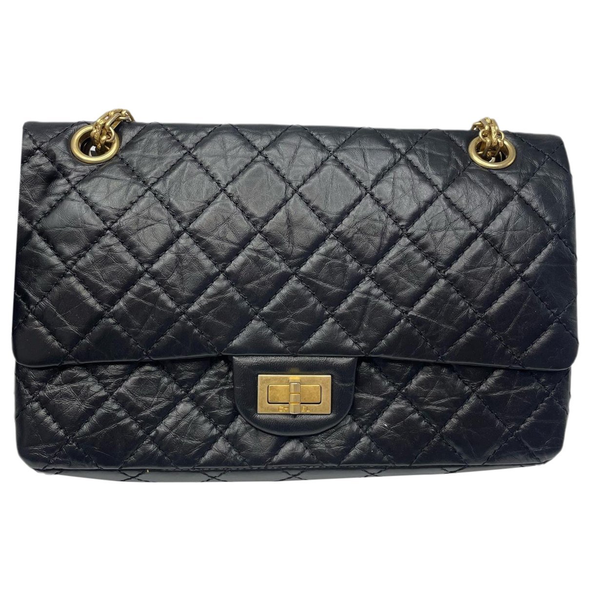 2.55 leather handbag