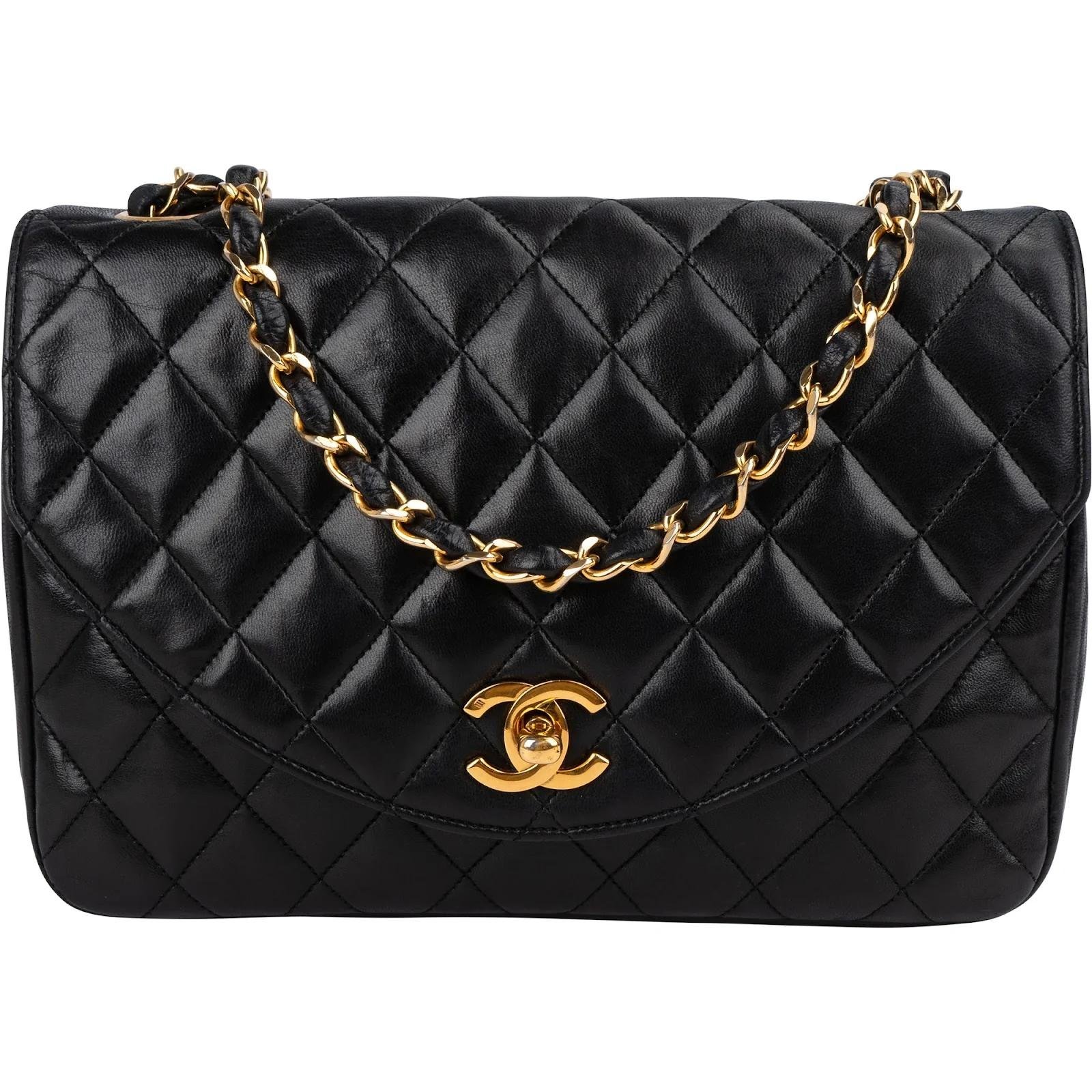 Diana leather crossbody bag