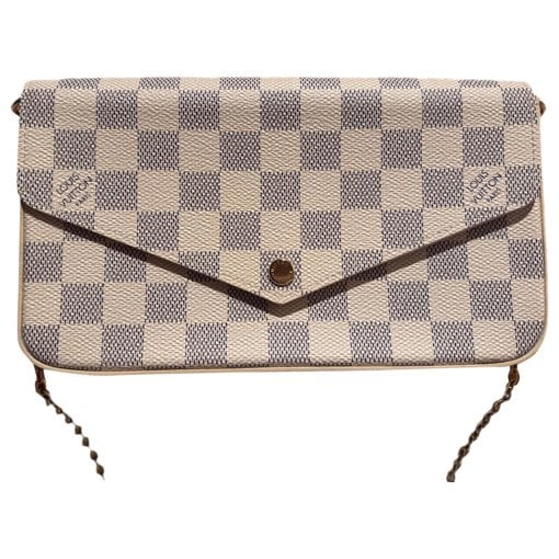 Louis Vuitton Félicie leather crossbody bag