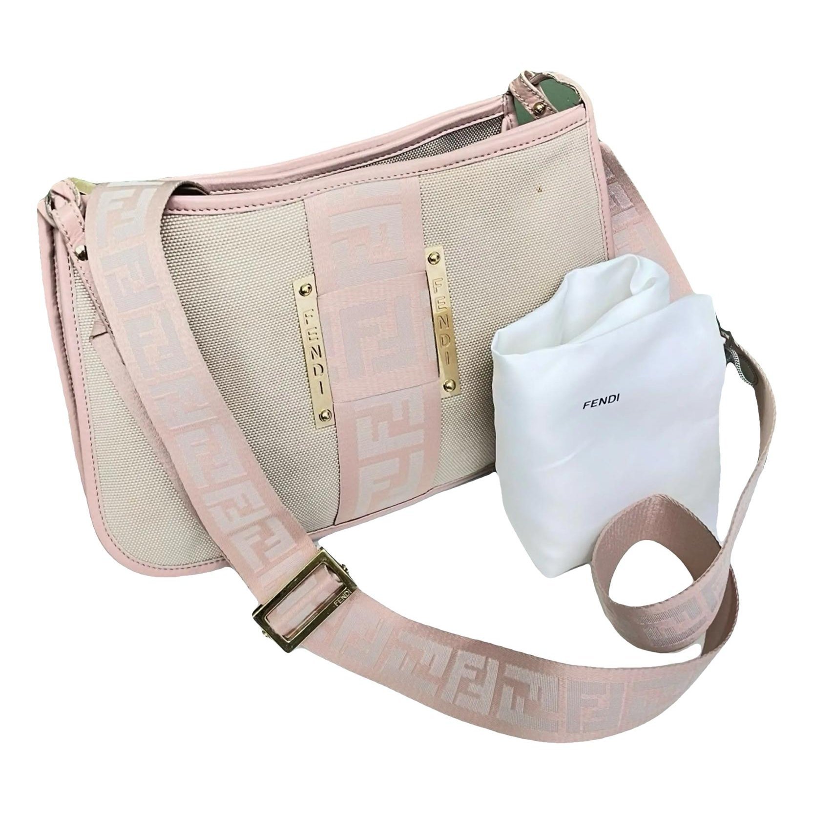 Cloth crossbody bag