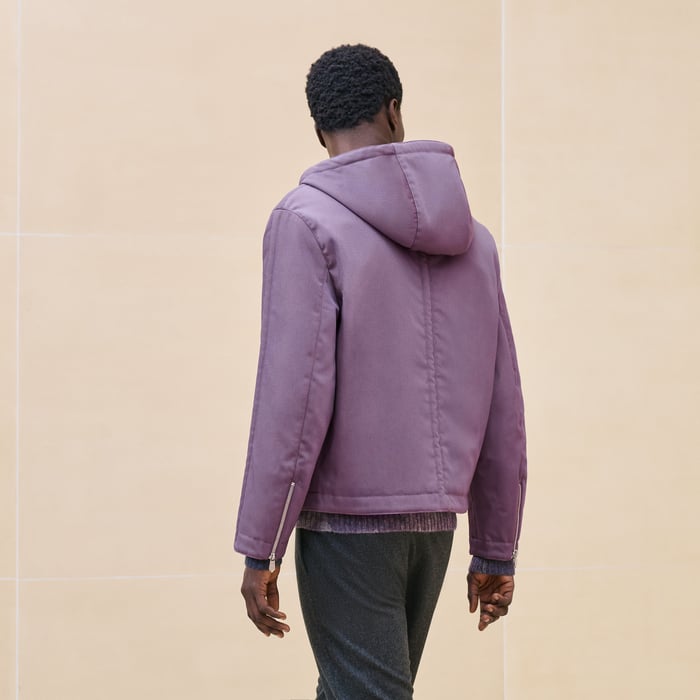 Bruyère Hooded Jacket With Bridle Detail