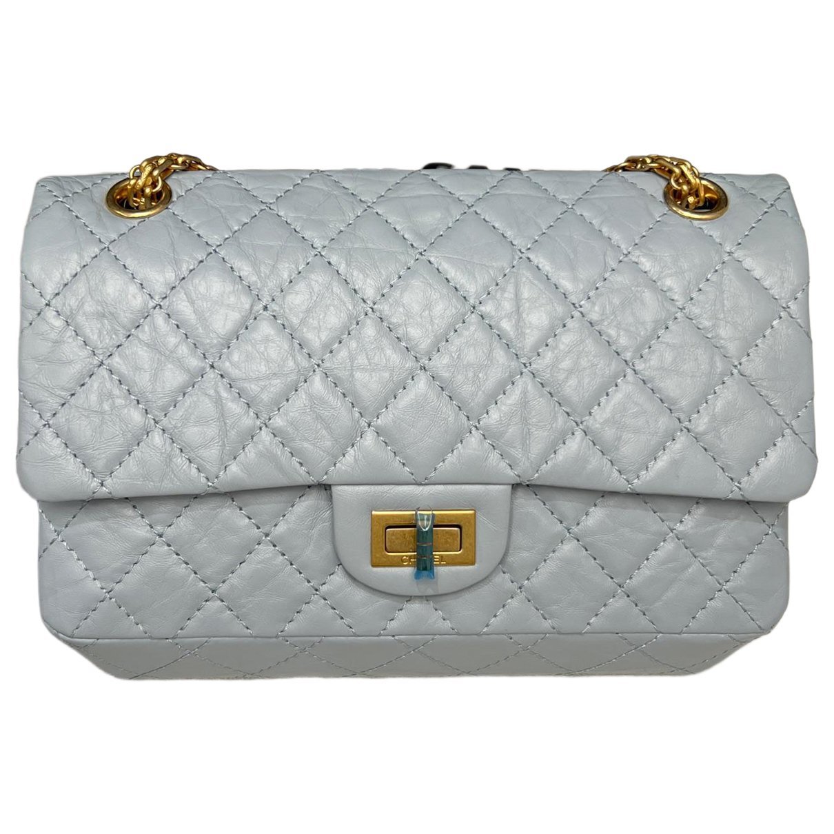 2.55 leather handbag