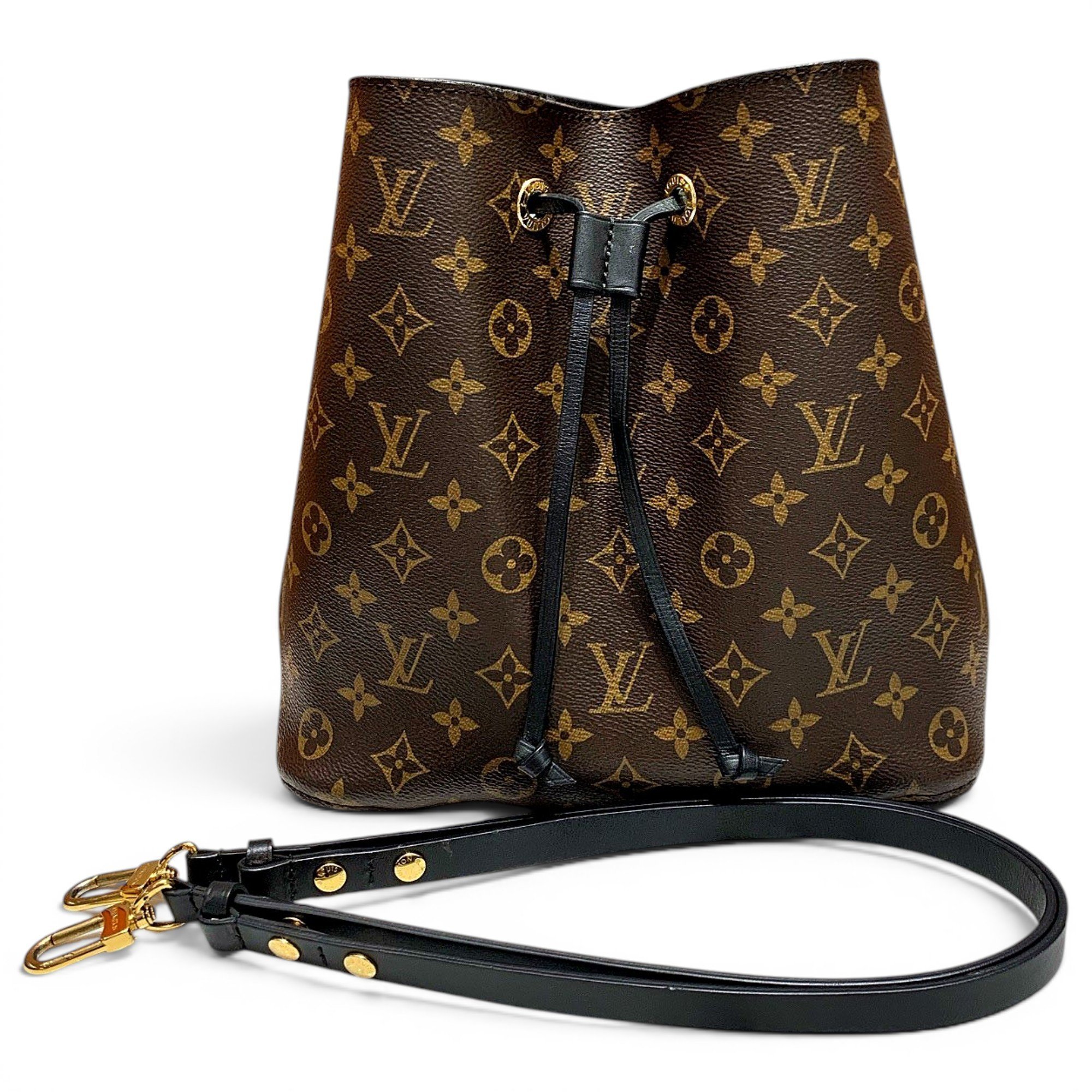 NéoNoé leather handbag