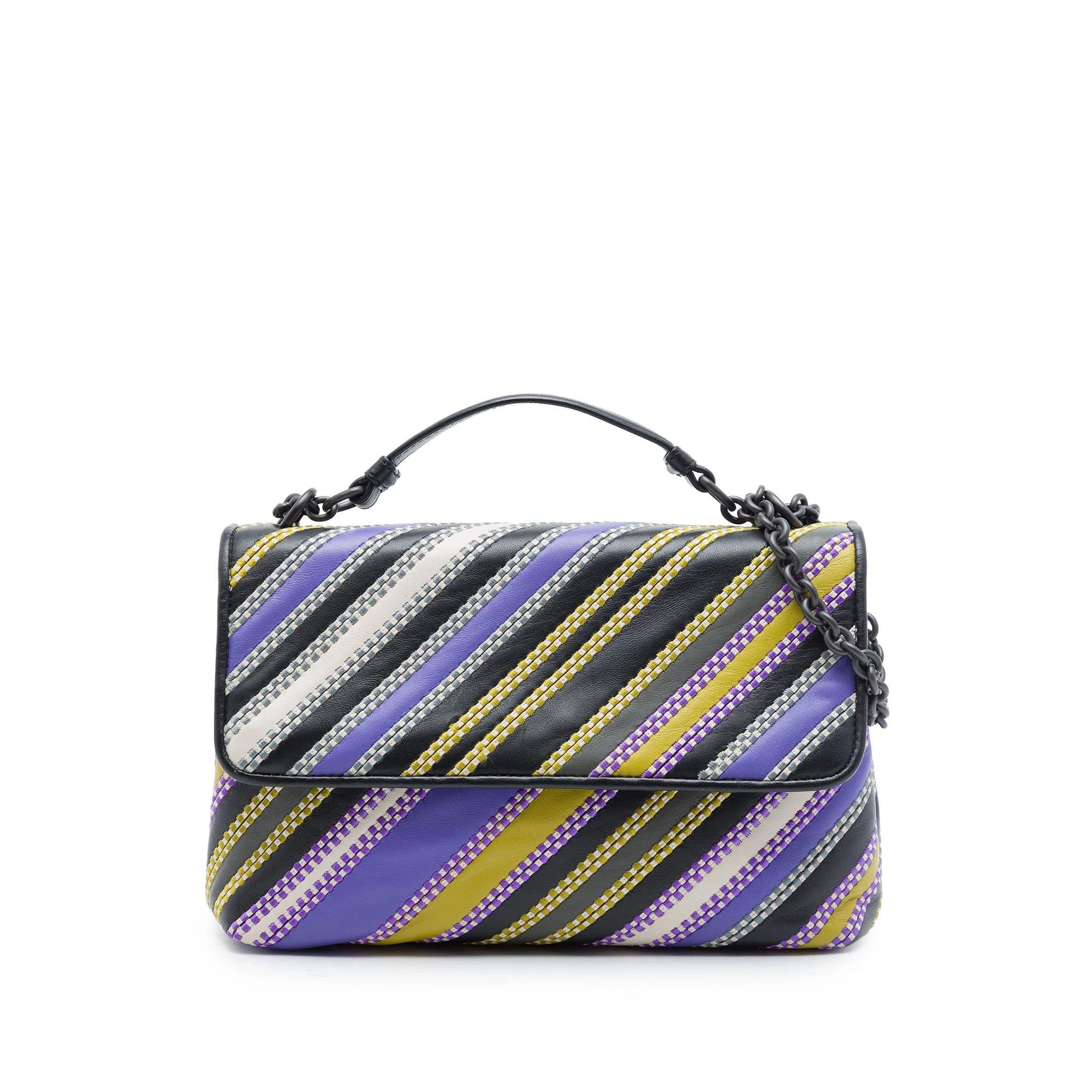 Veneta leather satchel