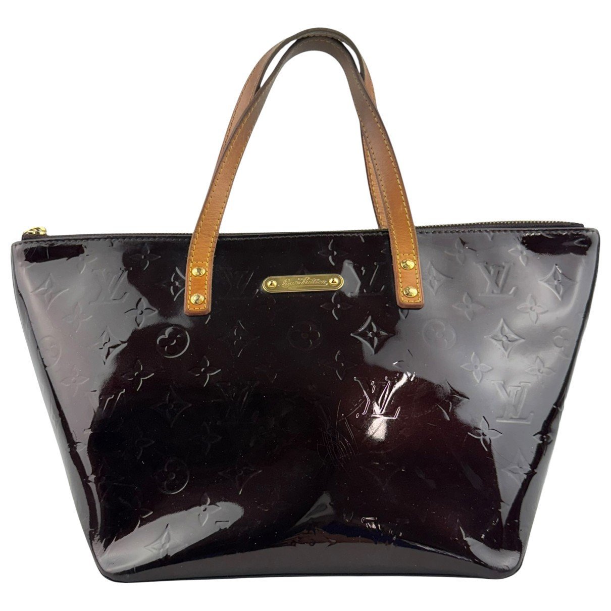Bellevue leather handbag