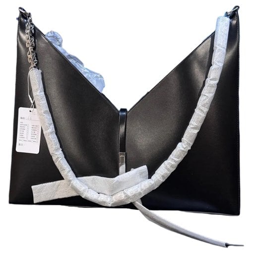 Cut Out leather handbag