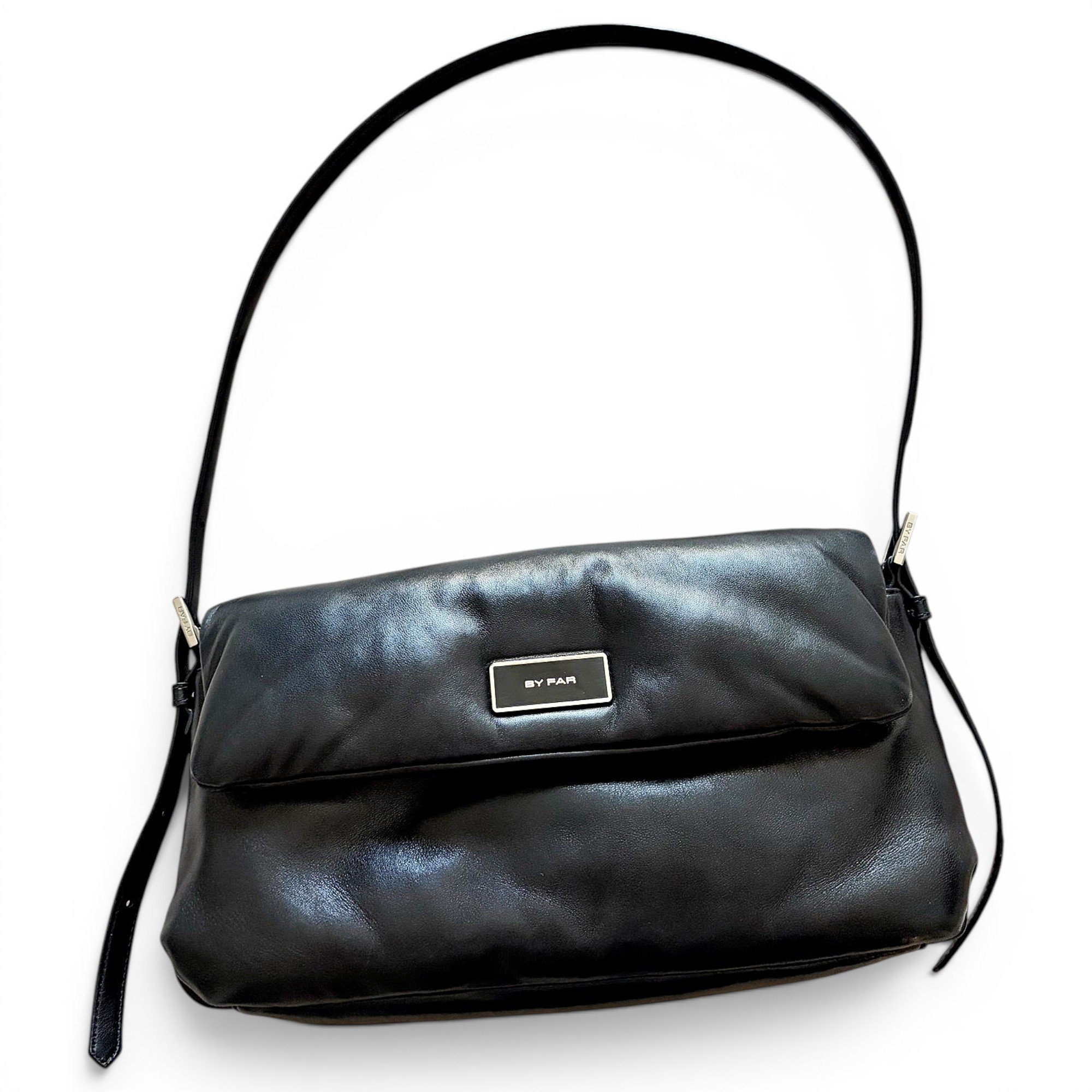 Baby Cush leather handbag