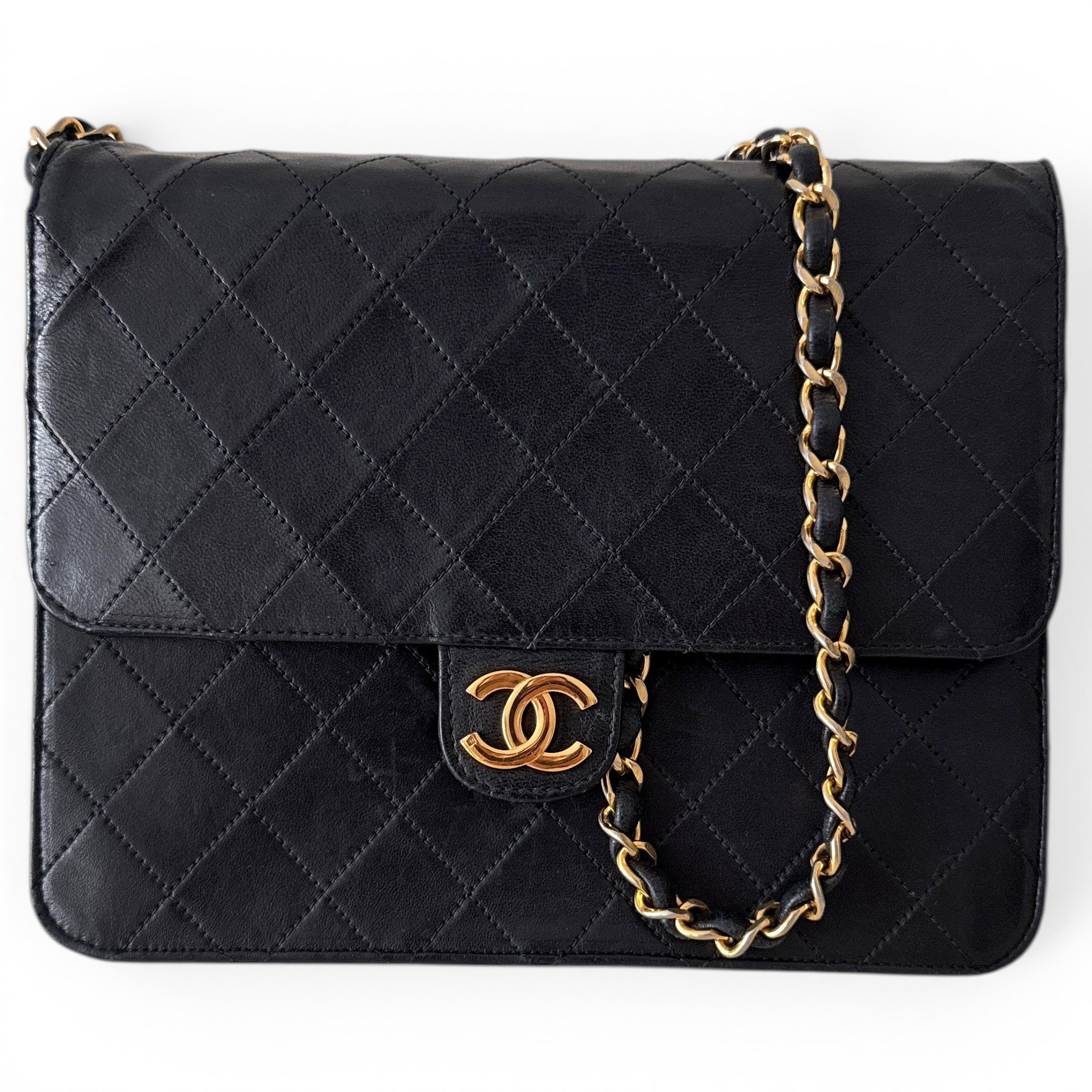 Chanel Timeless/Classique leather handbag