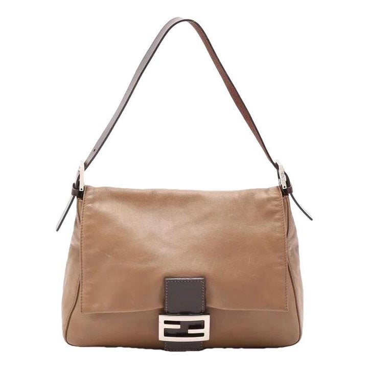 Mamma Baguette leather handbag