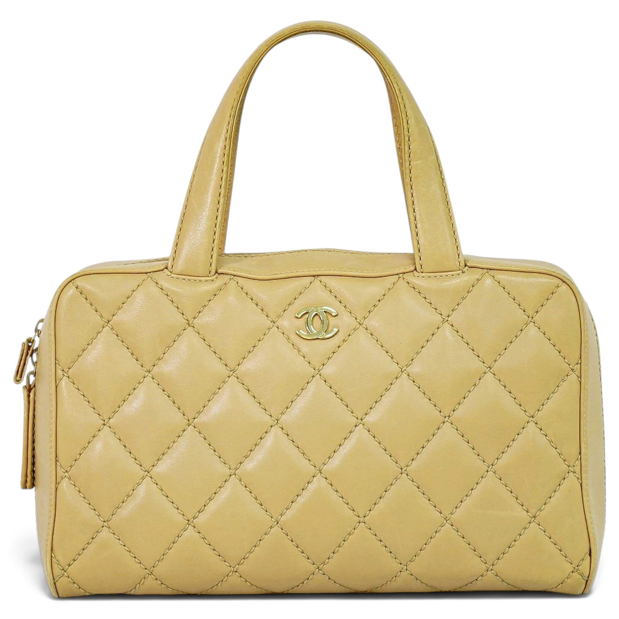 Wild Stitch leather handbag