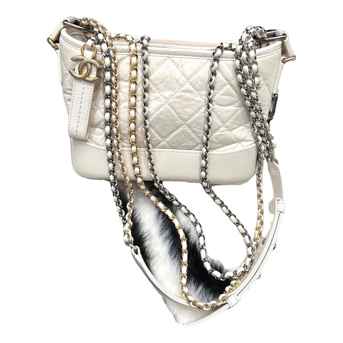 Gabrielle leather handbag